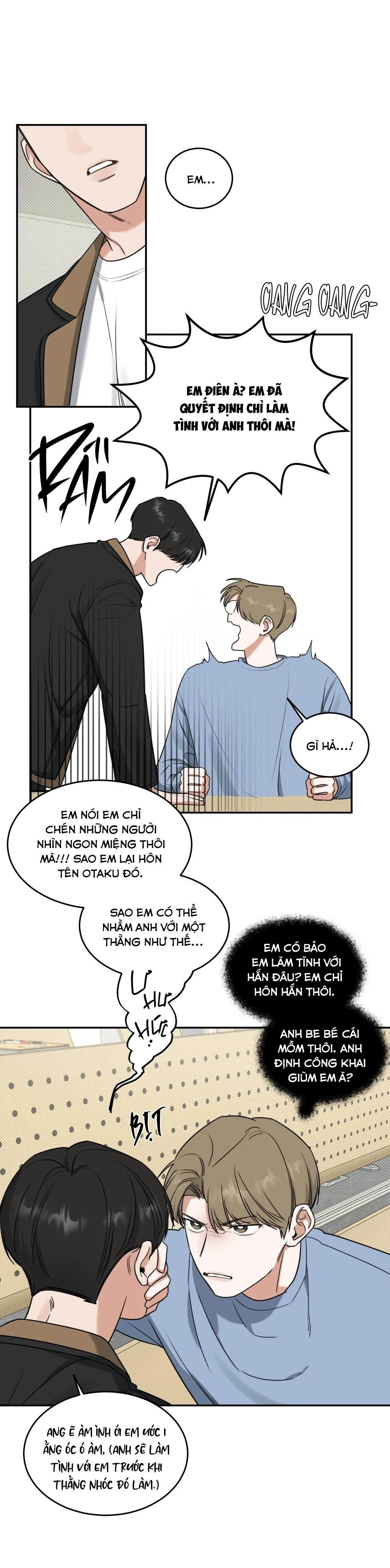 CHÀNG TRAI CHO EM MỌI THỨ Chapter 1 Trang 42