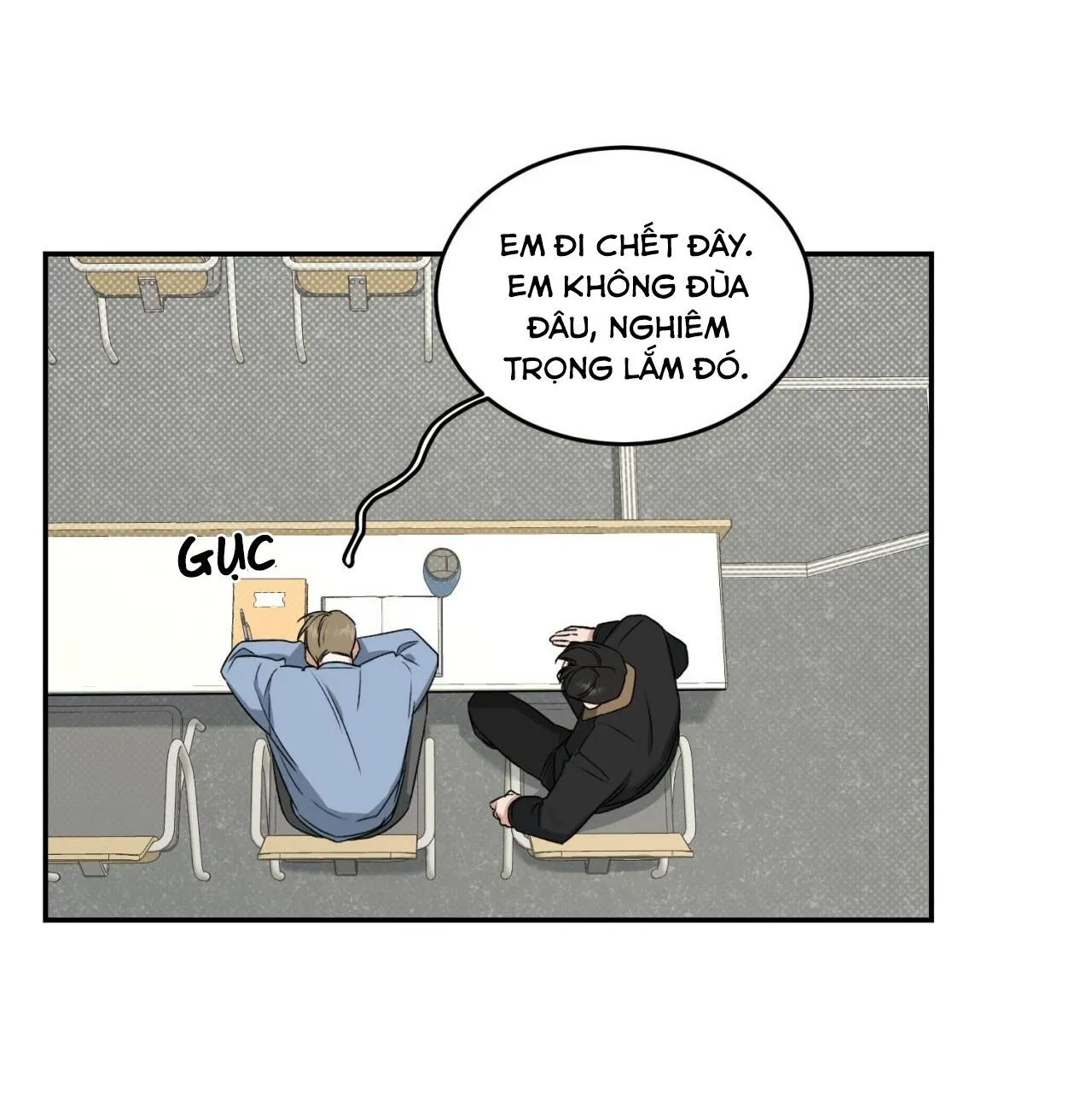 CHÀNG TRAI CHO EM MỌI THỨ Chapter 1 Trang 43