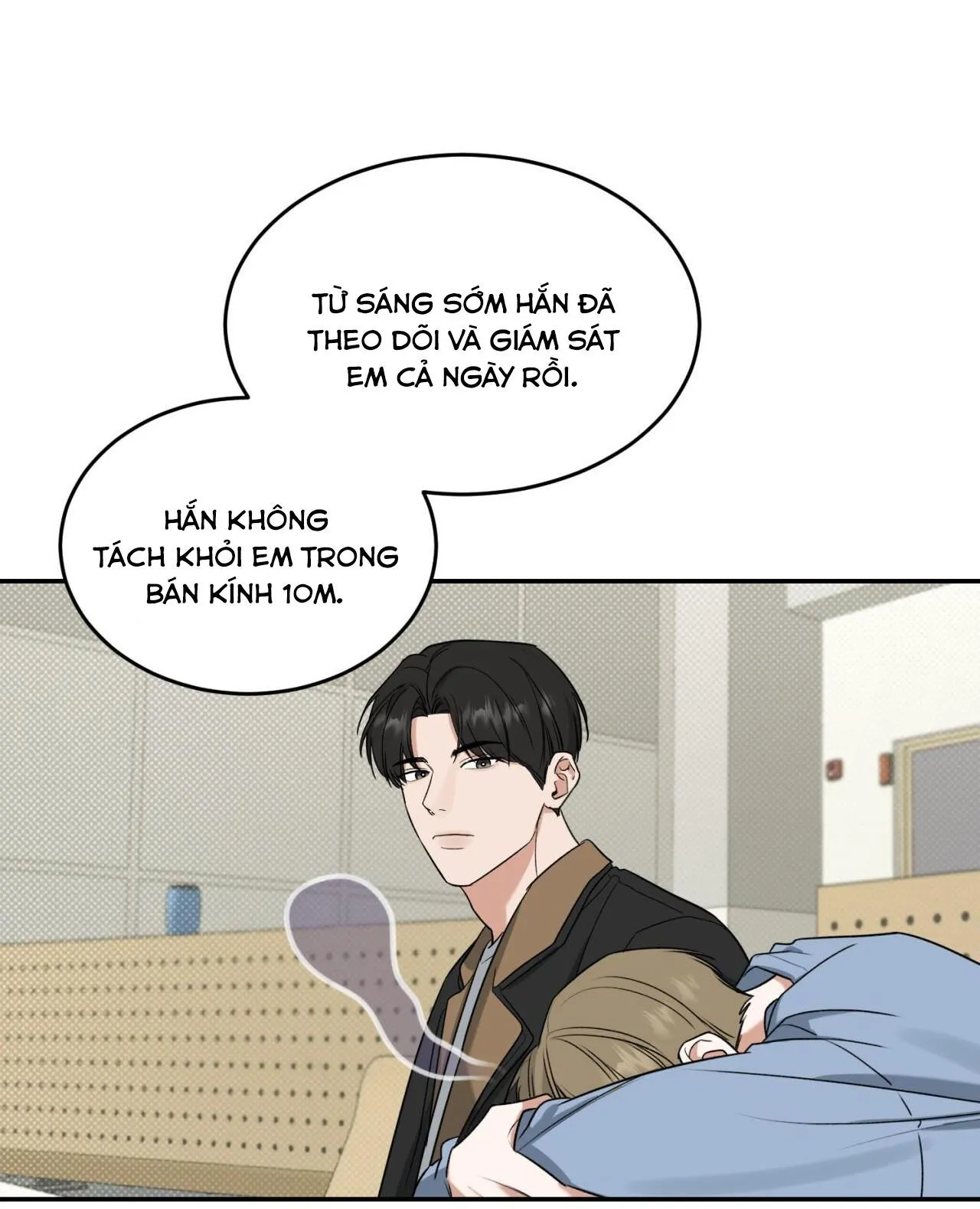 CHÀNG TRAI CHO EM MỌI THỨ Chapter 1 Trang 44