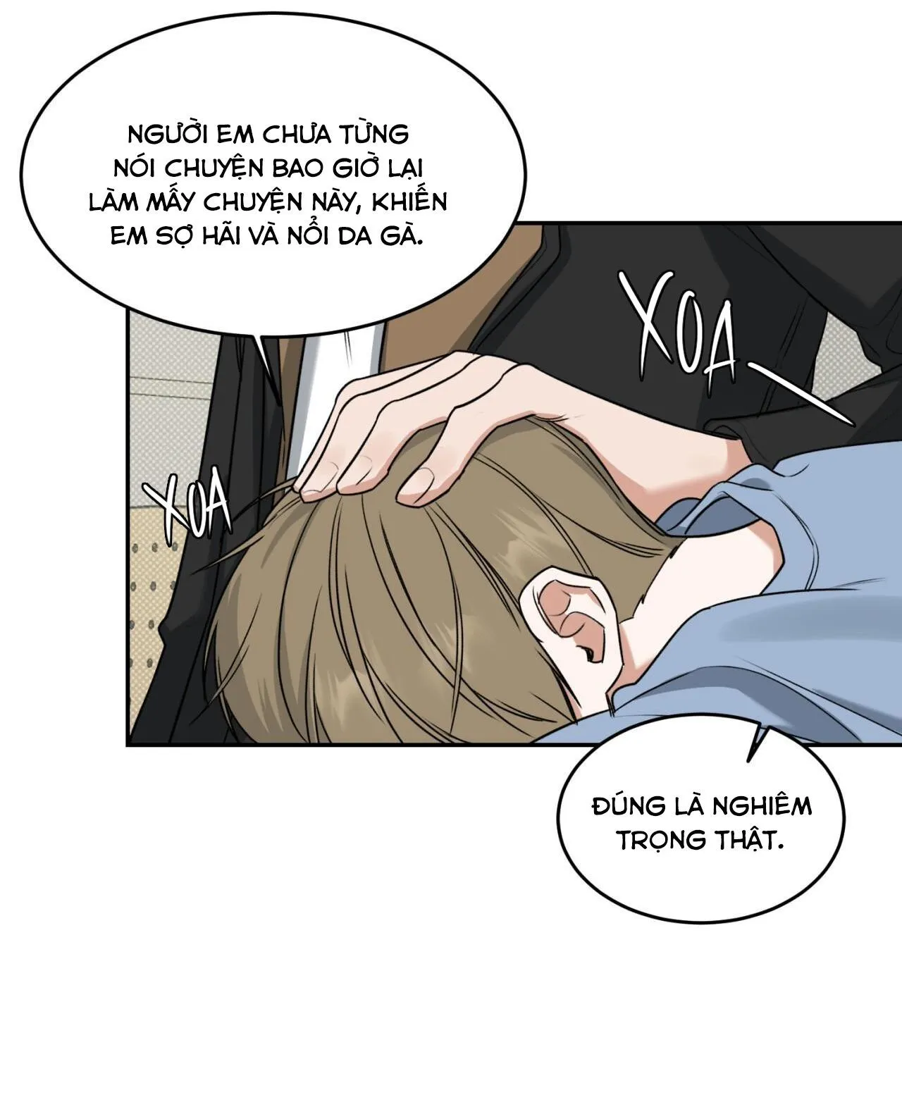 CHÀNG TRAI CHO EM MỌI THỨ Chapter 1 Trang 45