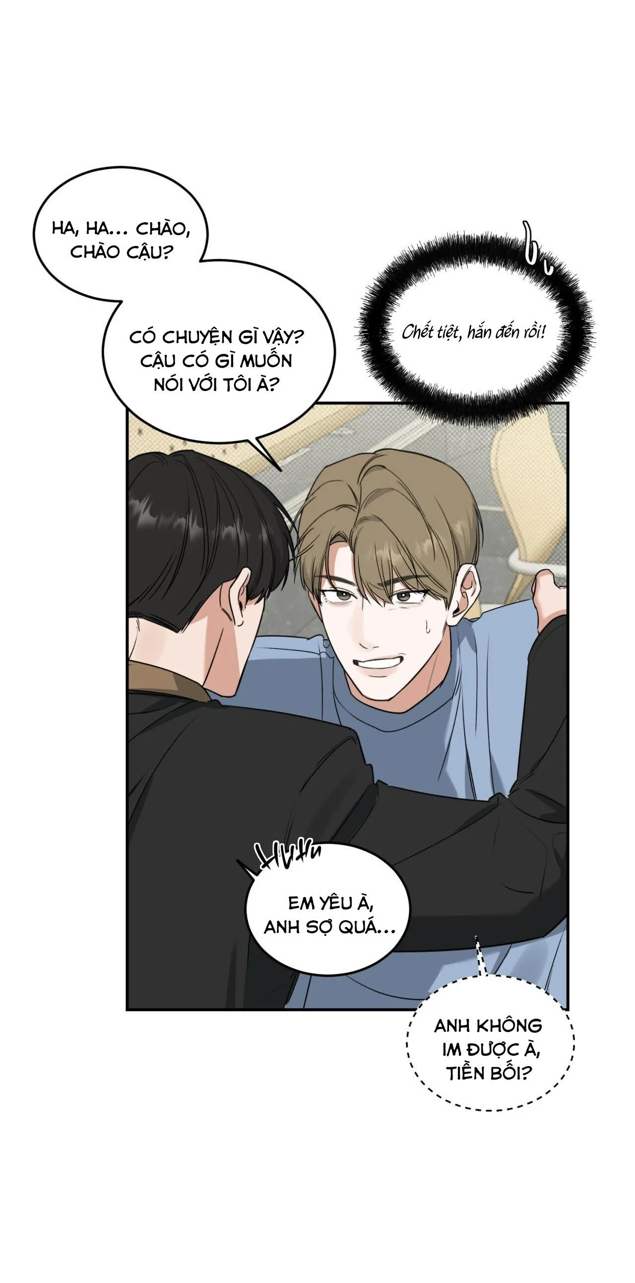 CHÀNG TRAI CHO EM MỌI THỨ Chapter 1 Trang 49