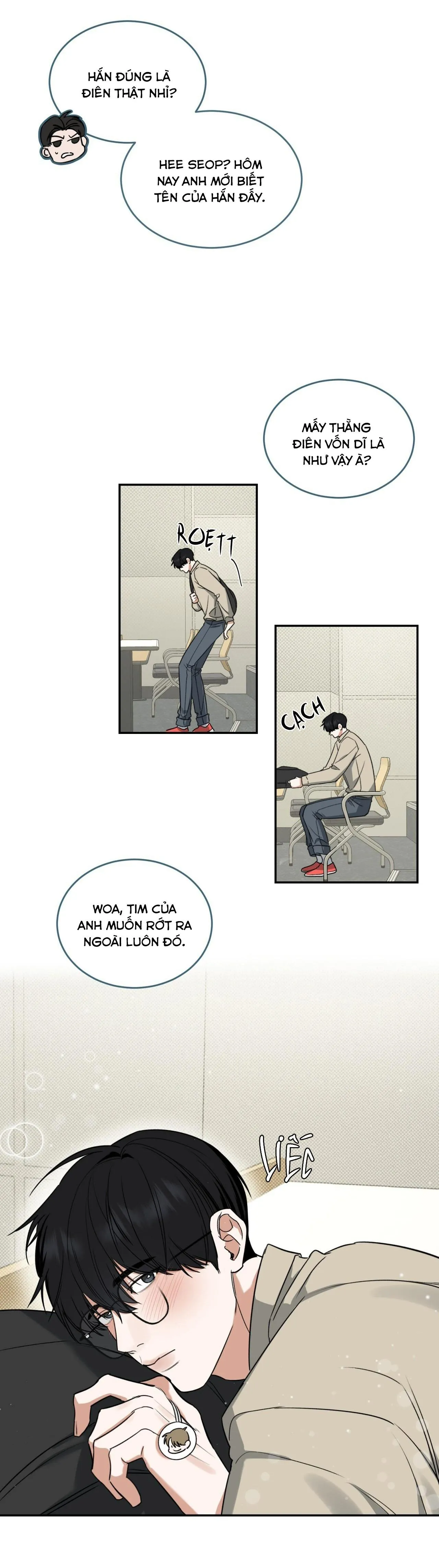 CHÀNG TRAI CHO EM MỌI THỨ Chapter 1 Trang 59