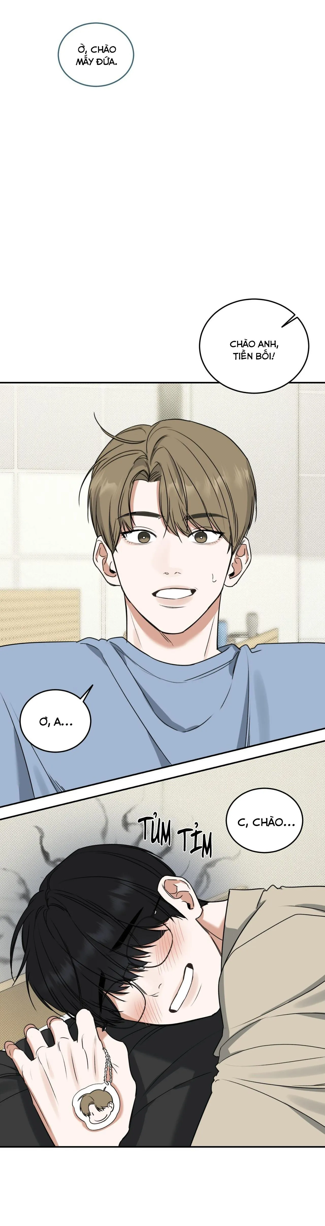 CHÀNG TRAI CHO EM MỌI THỨ Chapter 1 Trang 61