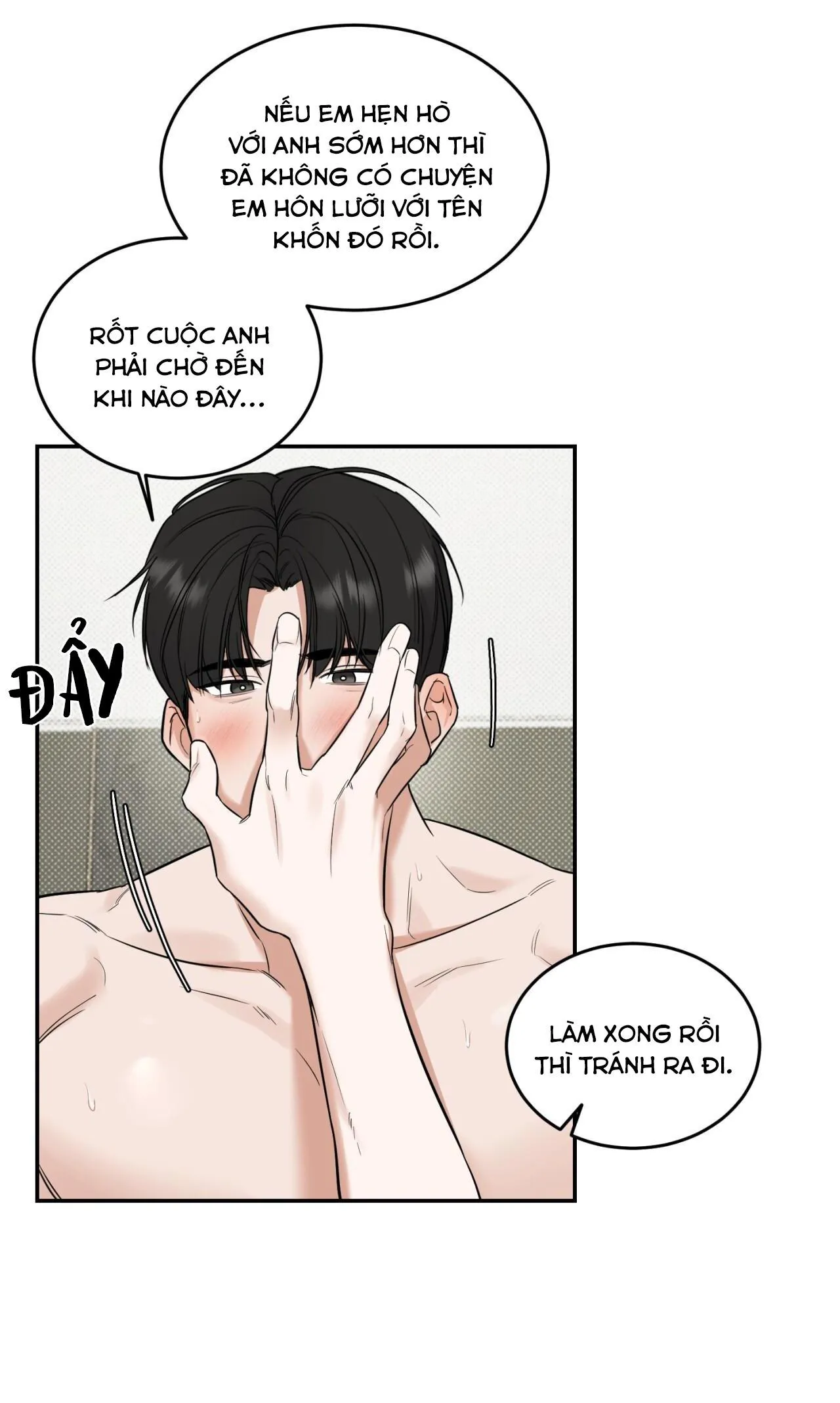 CHÀNG TRAI CHO EM MỌI THỨ Chapter 2 Trang 12