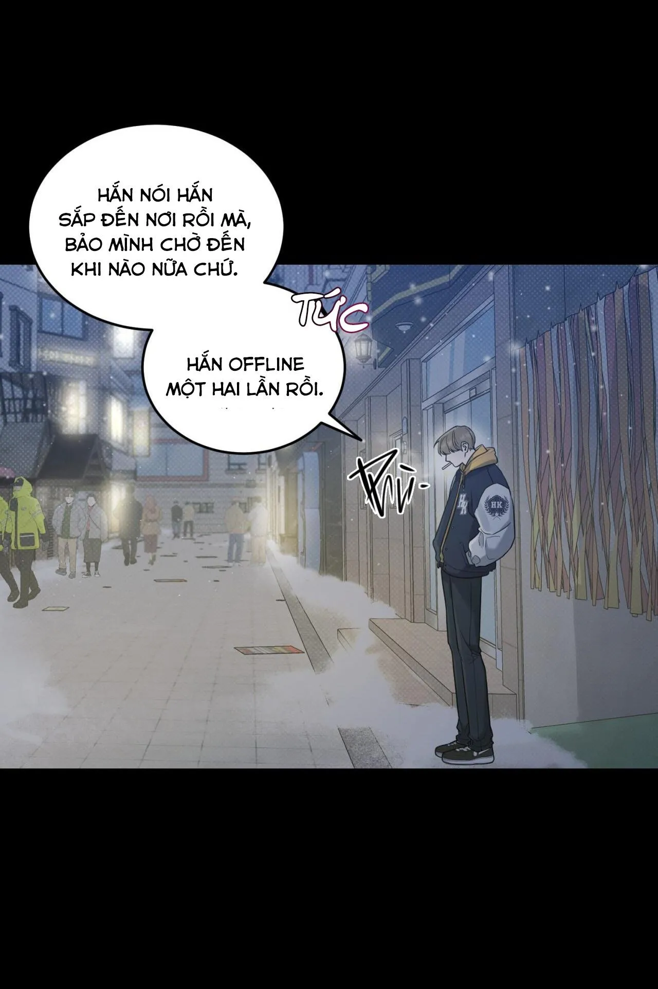 CHÀNG TRAI CHO EM MỌI THỨ Chapter 2 Trang 20