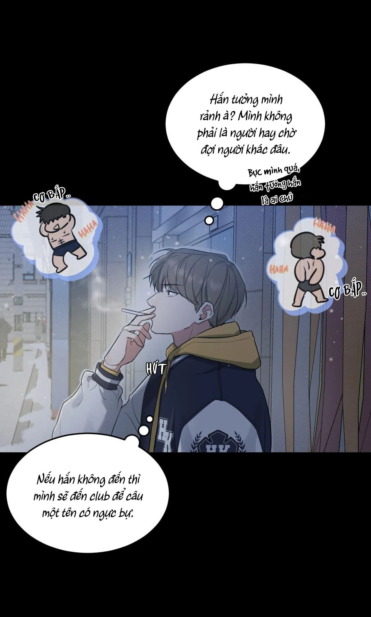 CHÀNG TRAI CHO EM MỌI THỨ Chapter 2 Trang 22