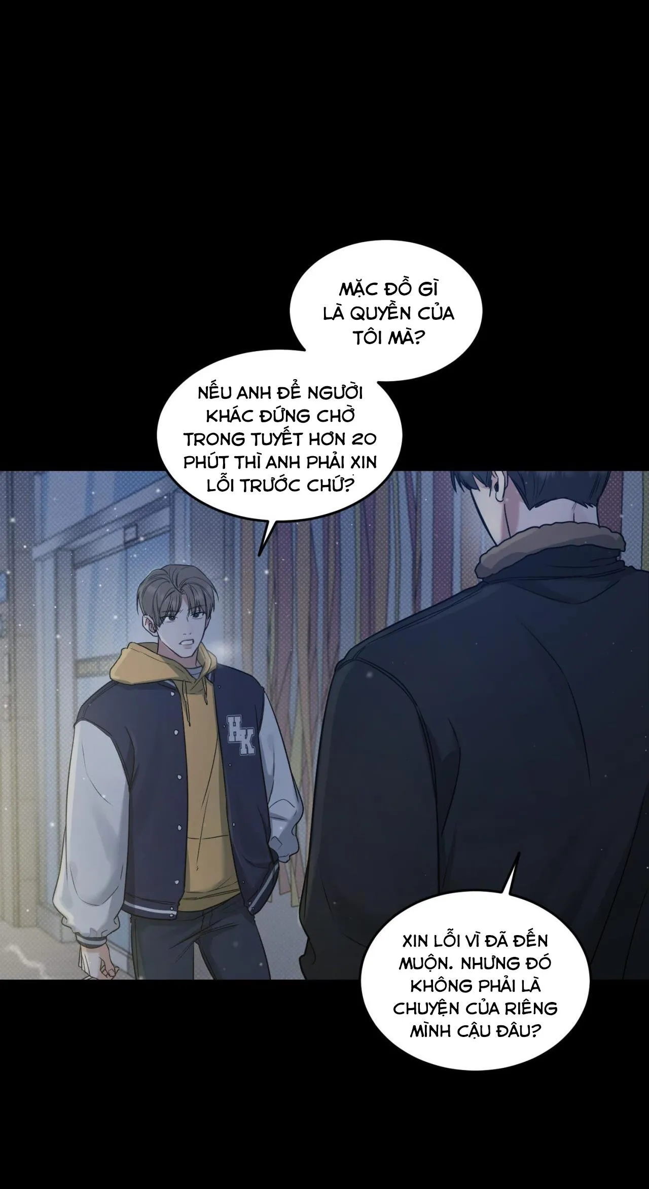 CHÀNG TRAI CHO EM MỌI THỨ Chapter 2 Trang 25