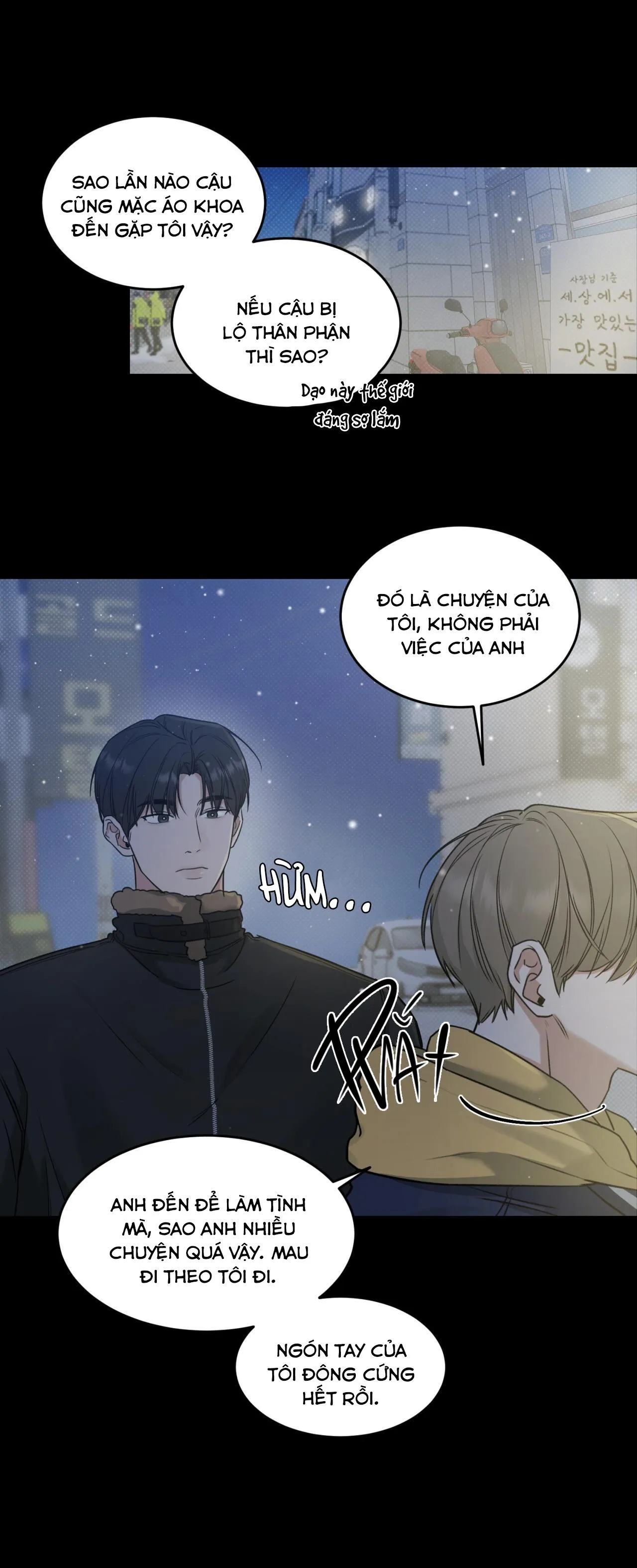 CHÀNG TRAI CHO EM MỌI THỨ Chapter 2 Trang 26