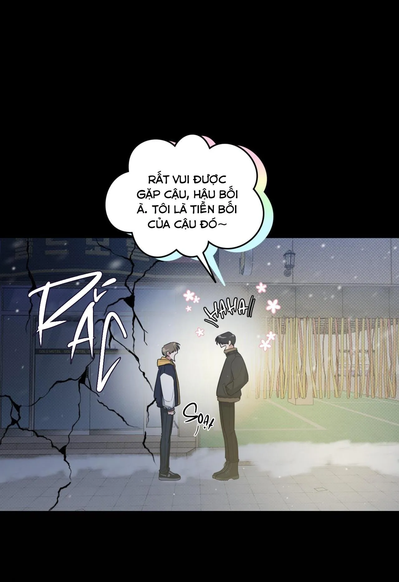 CHÀNG TRAI CHO EM MỌI THỨ Chapter 2 Trang 32