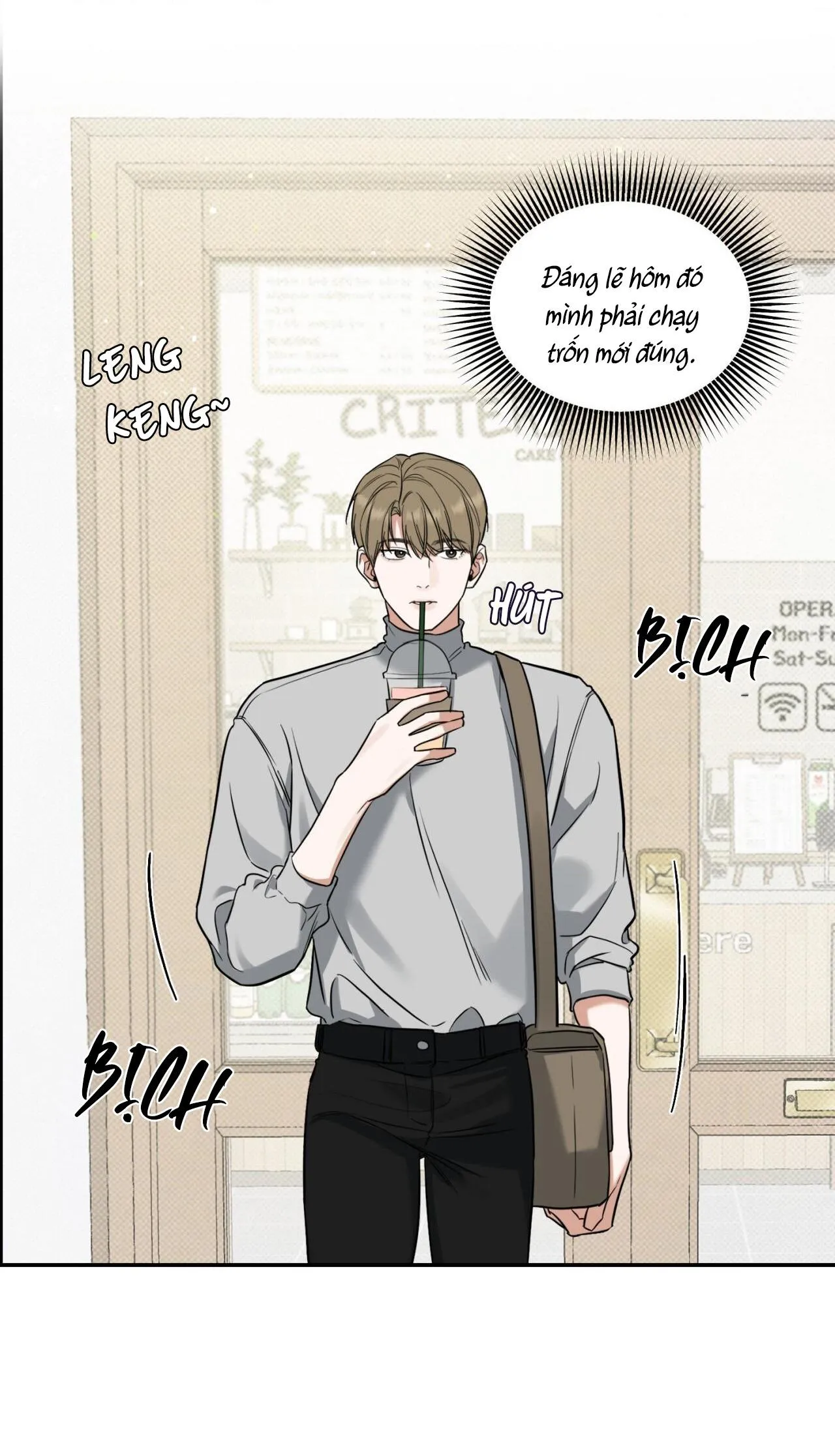 CHÀNG TRAI CHO EM MỌI THỨ Chapter 2 Trang 35