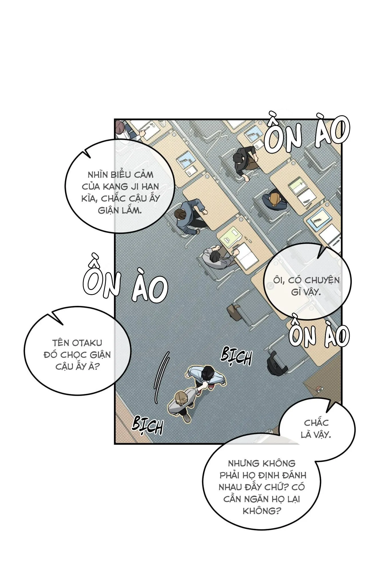 CHÀNG TRAI CHO EM MỌI THỨ Chapter 2 Trang 64