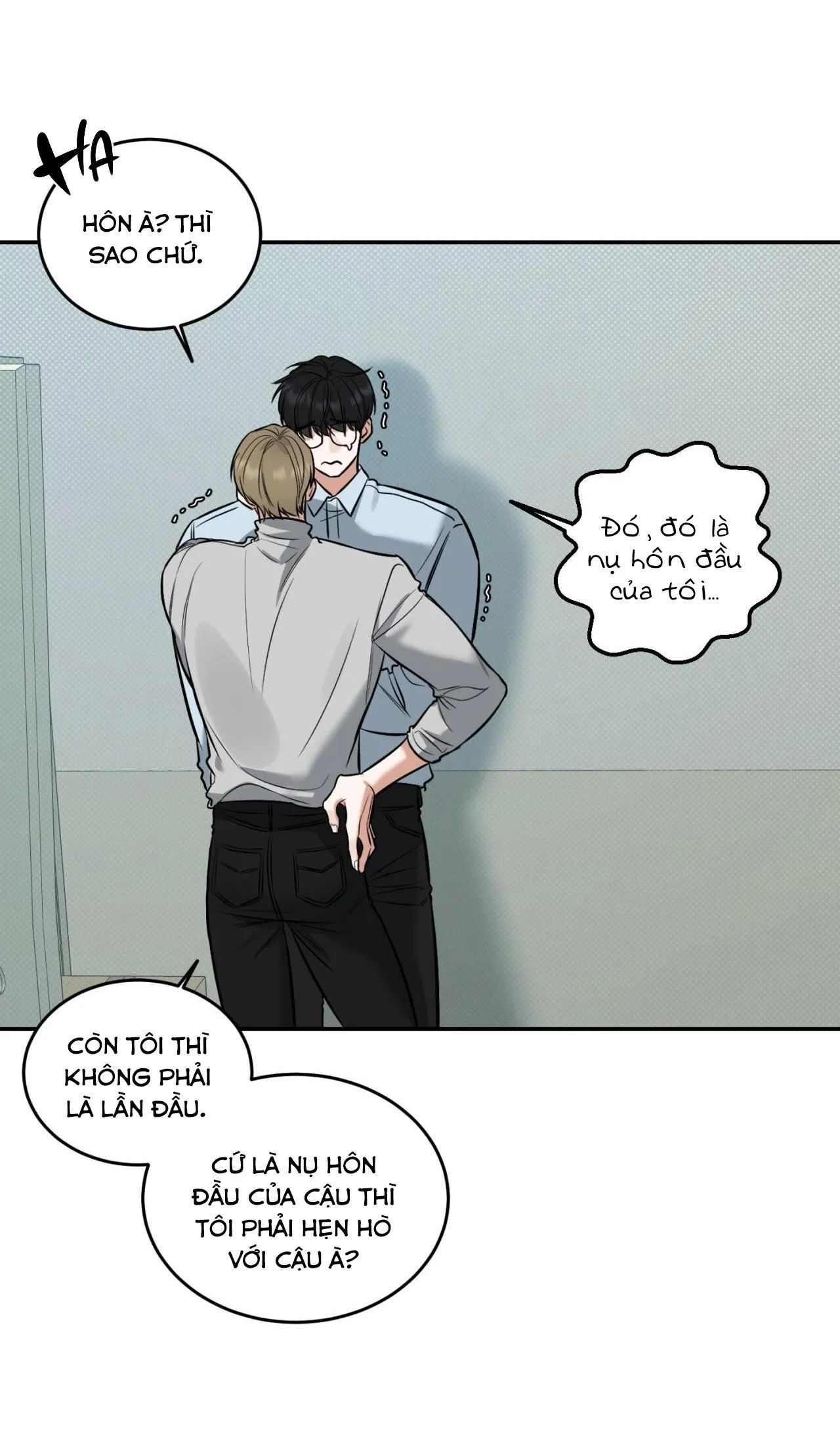 CHÀNG TRAI CHO EM MỌI THỨ Chapter 3 Trang 9