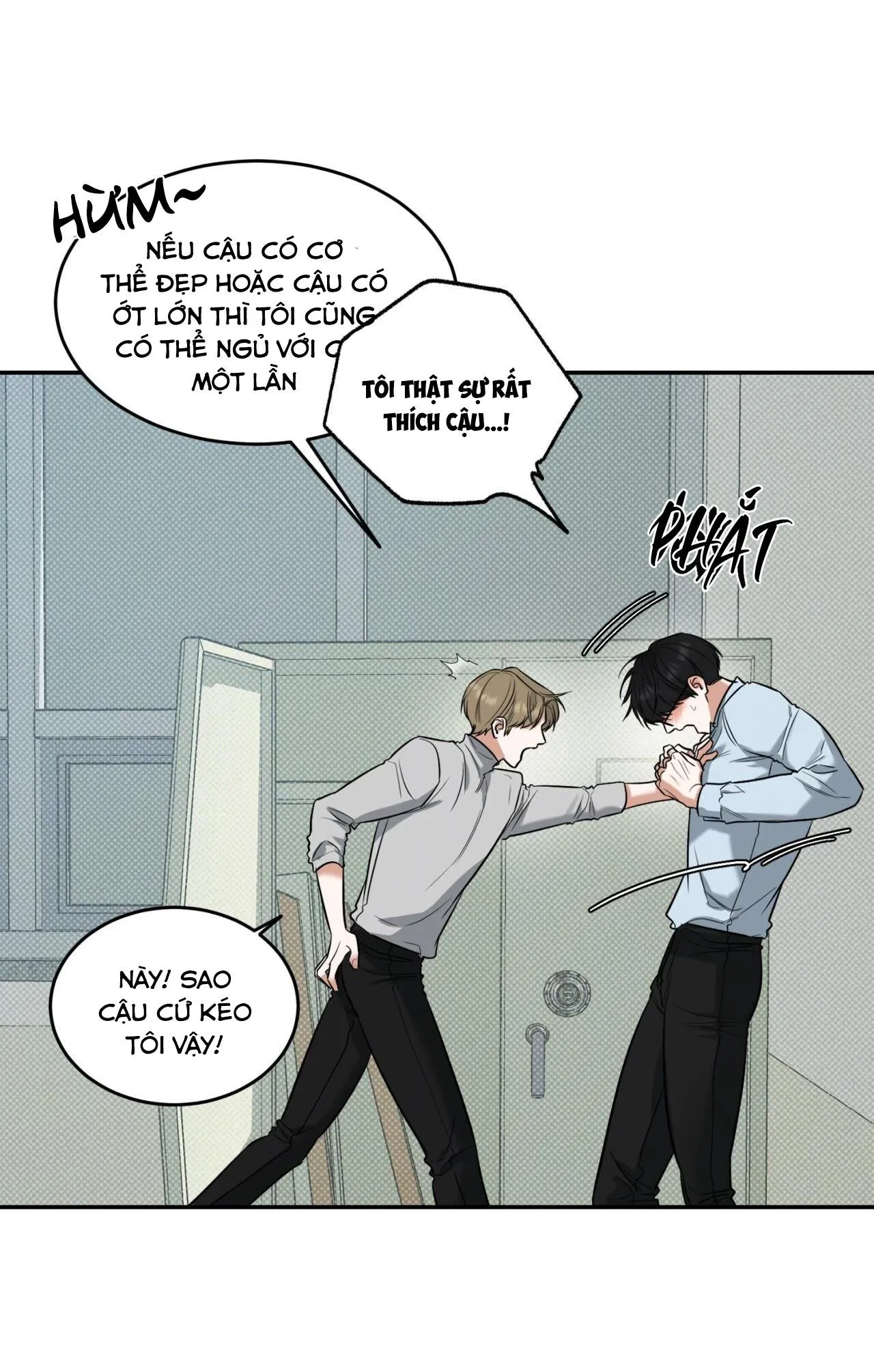 CHÀNG TRAI CHO EM MỌI THỨ Chapter 3 Trang 12