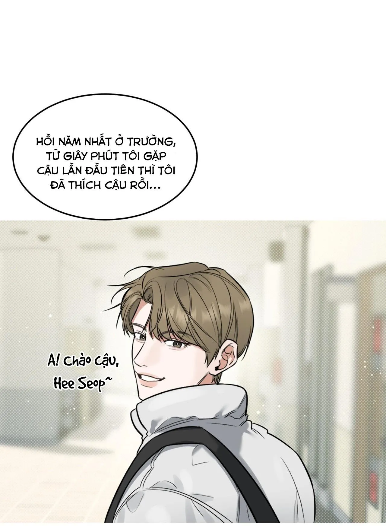 CHÀNG TRAI CHO EM MỌI THỨ Chapter 3 Trang 14