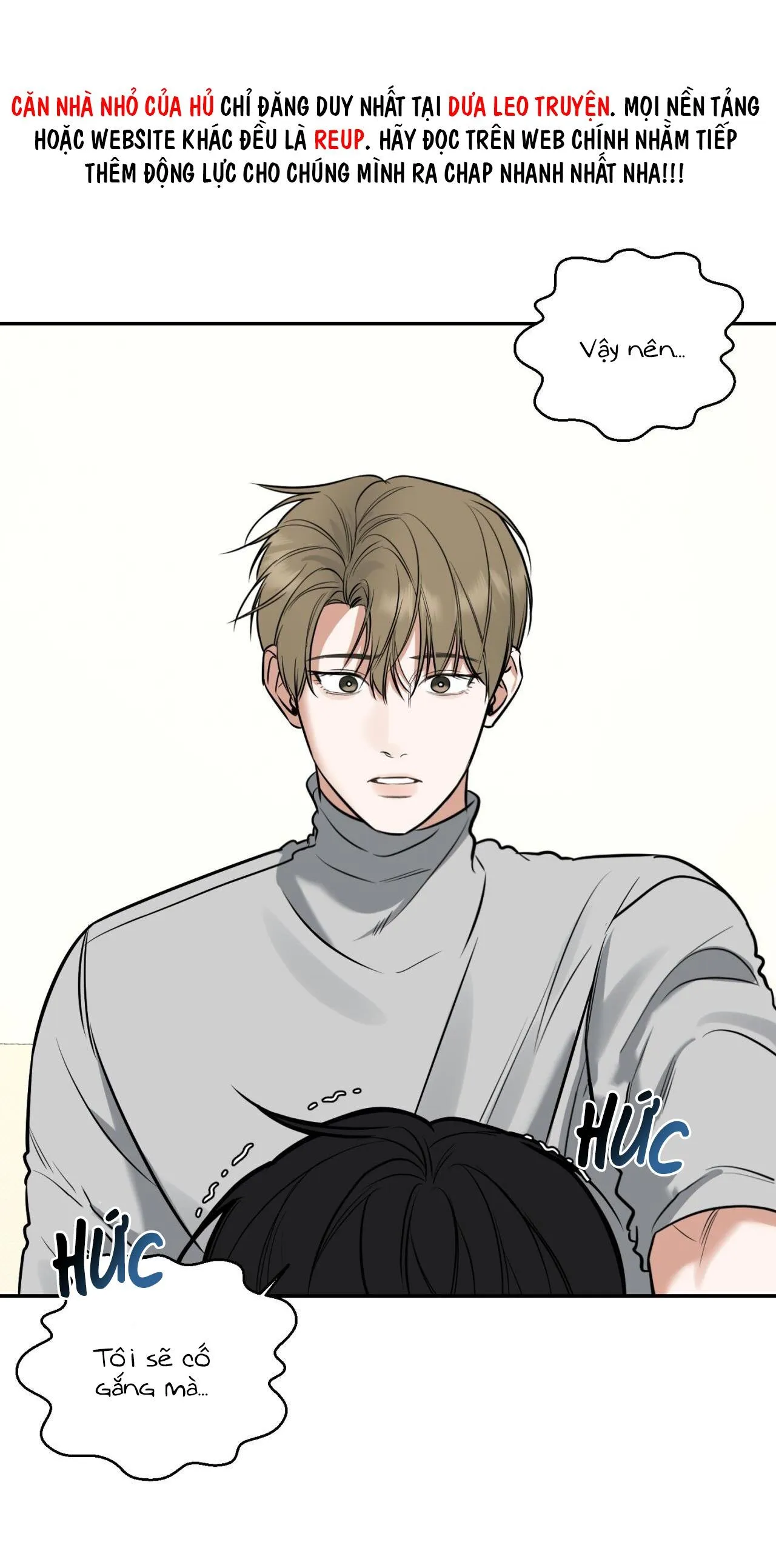 CHÀNG TRAI CHO EM MỌI THỨ Chapter 3 Trang 18