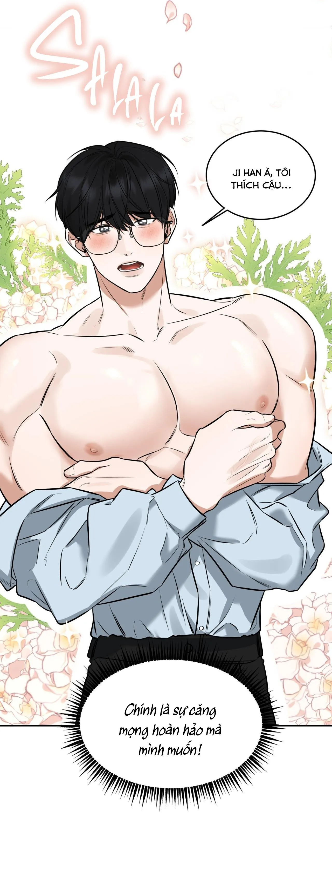 CHÀNG TRAI CHO EM MỌI THỨ Chapter 3 Trang 24