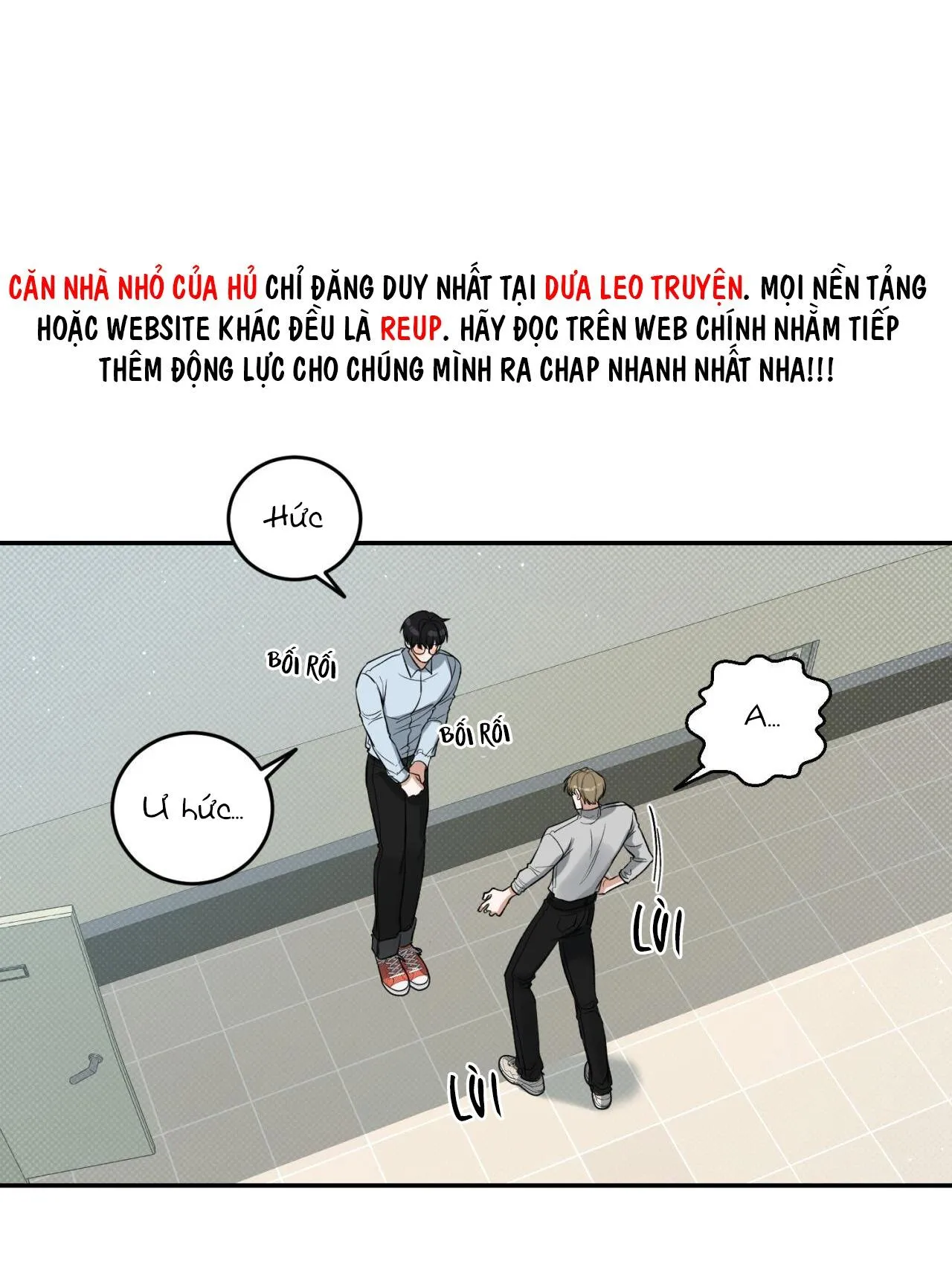 CHÀNG TRAI CHO EM MỌI THỨ Chapter 3 Trang 32