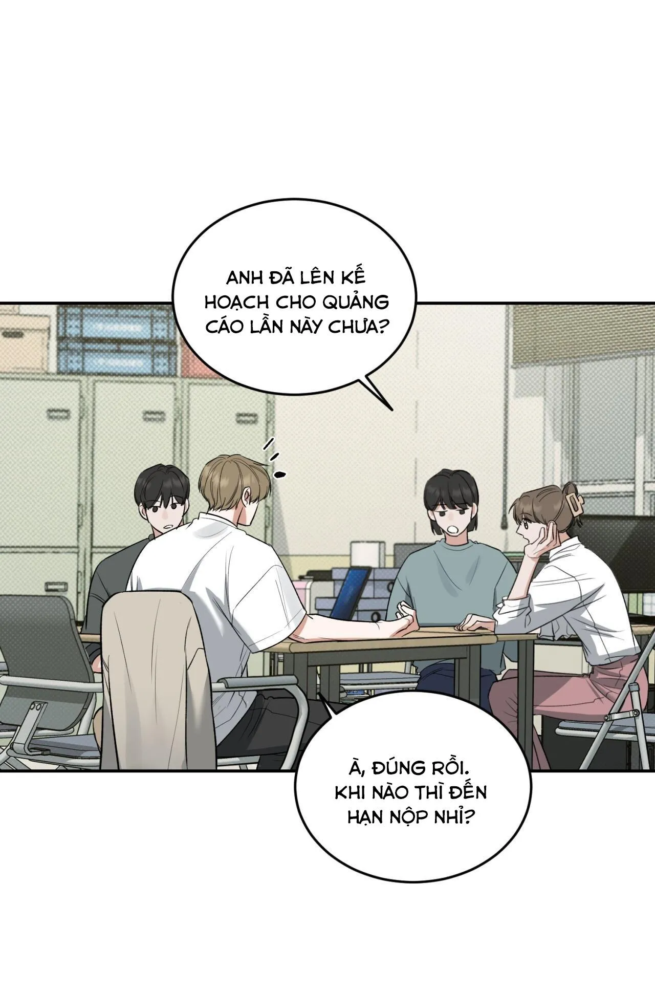 CHÀNG TRAI CHO EM MỌI THỨ Chapter 3 Trang 39