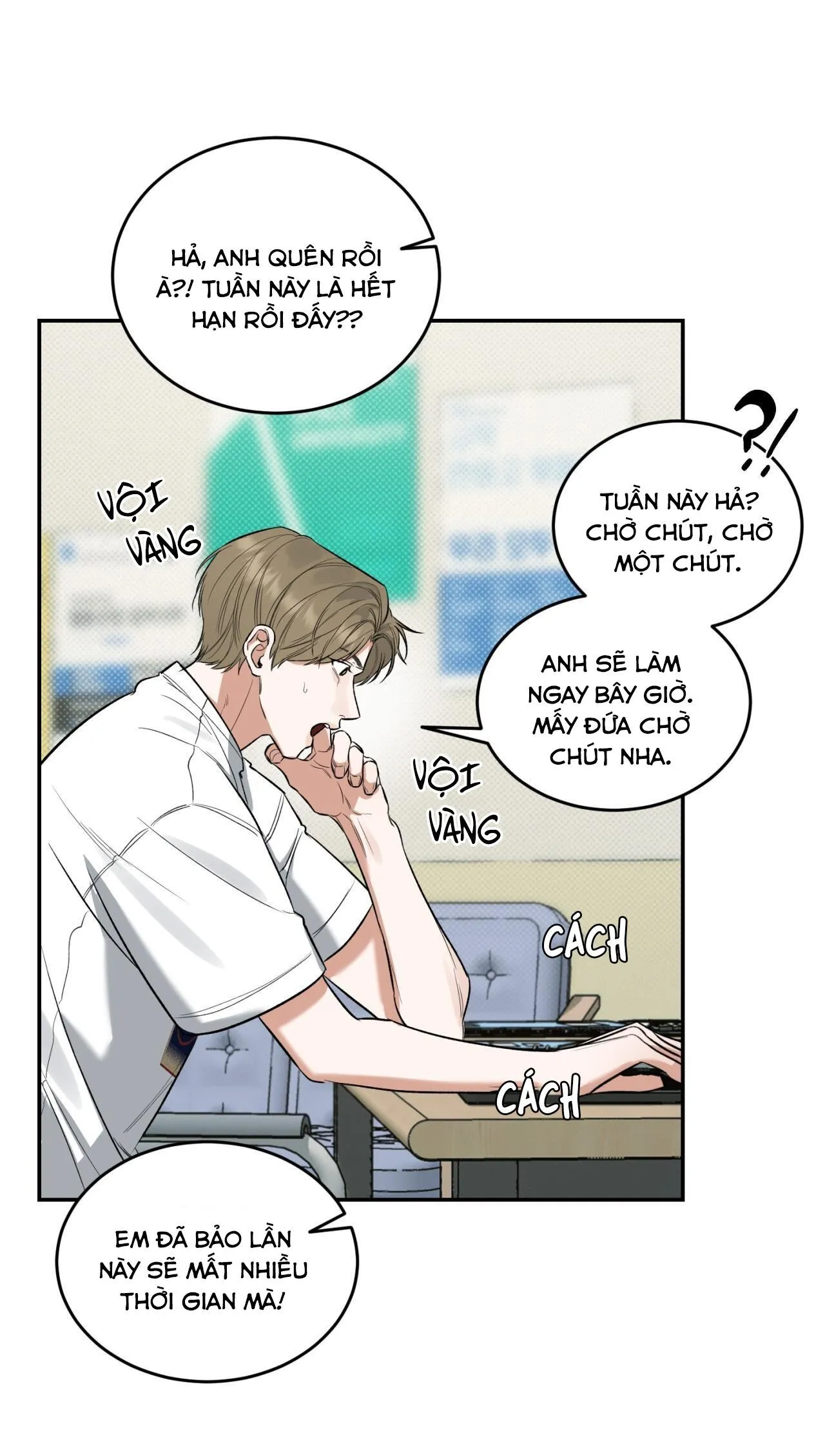 CHÀNG TRAI CHO EM MỌI THỨ Chapter 3 Trang 40