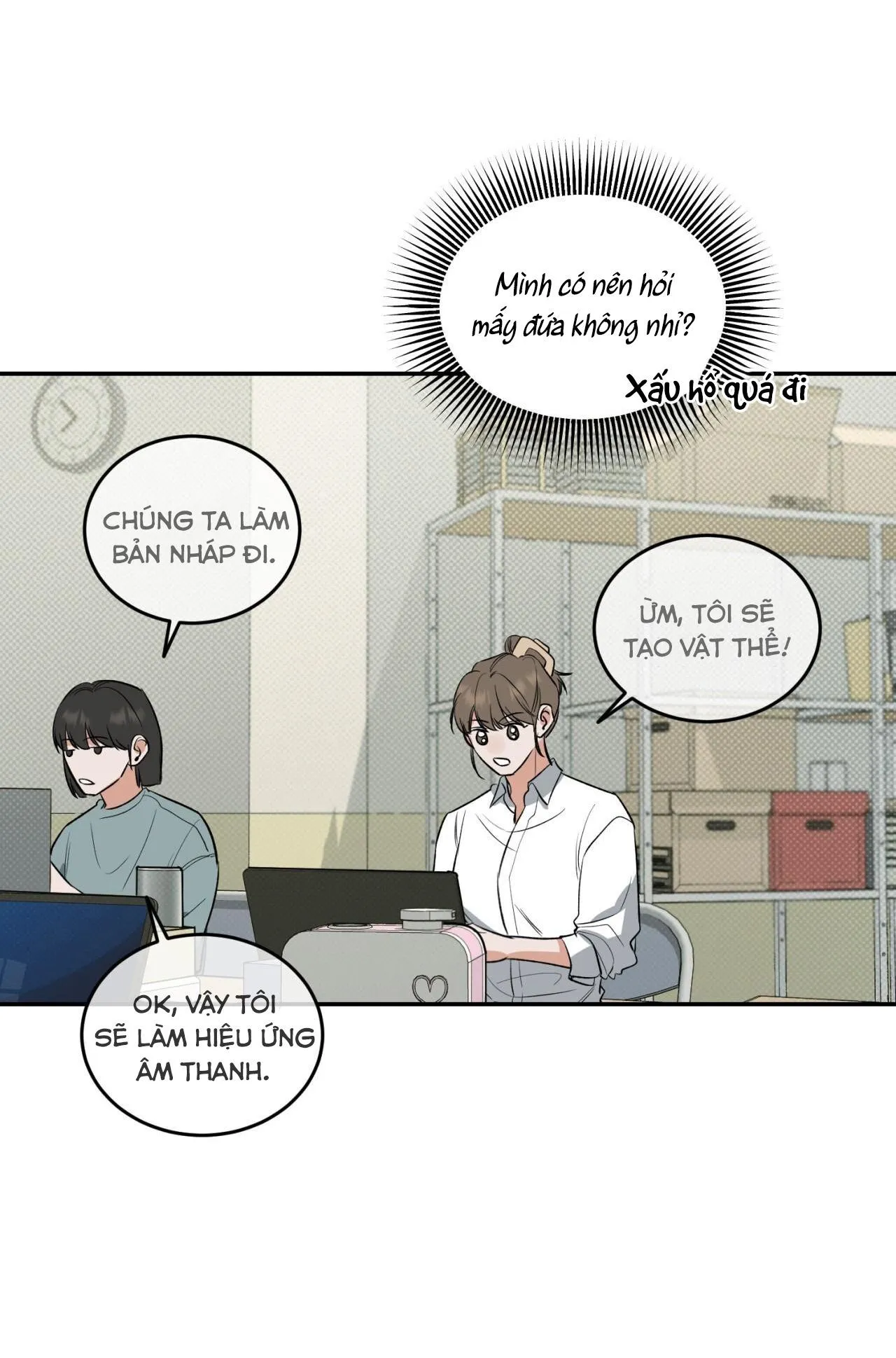 CHÀNG TRAI CHO EM MỌI THỨ Chapter 3 Trang 44
