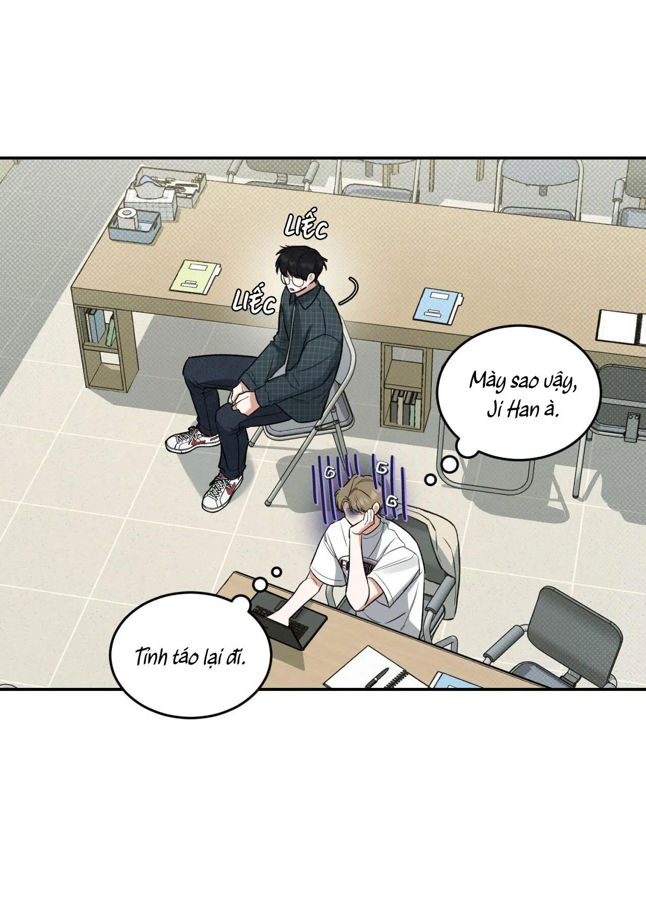 CHÀNG TRAI CHO EM MỌI THỨ Chapter 3 Trang 45