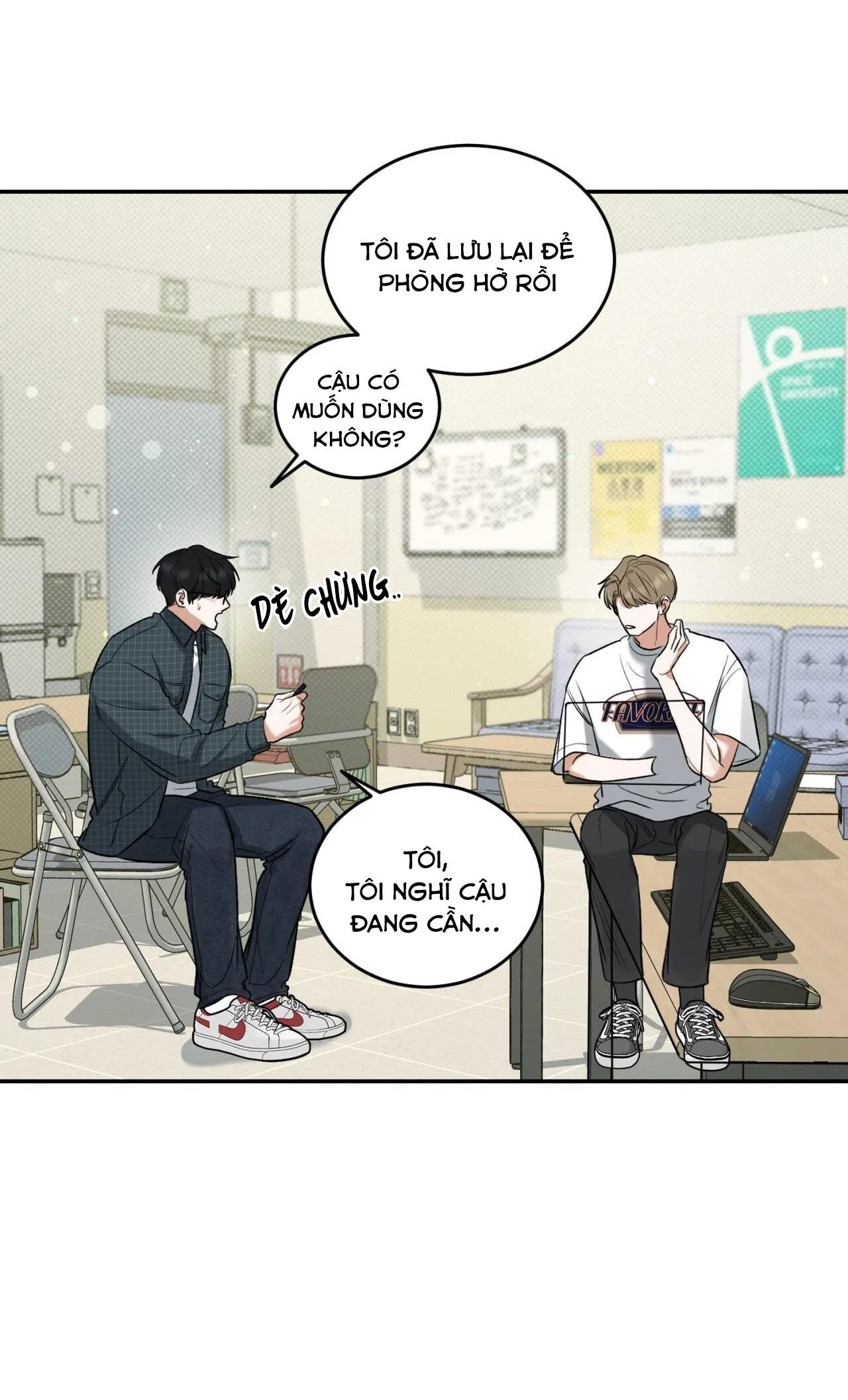 CHÀNG TRAI CHO EM MỌI THỨ Chapter 3 Trang 48