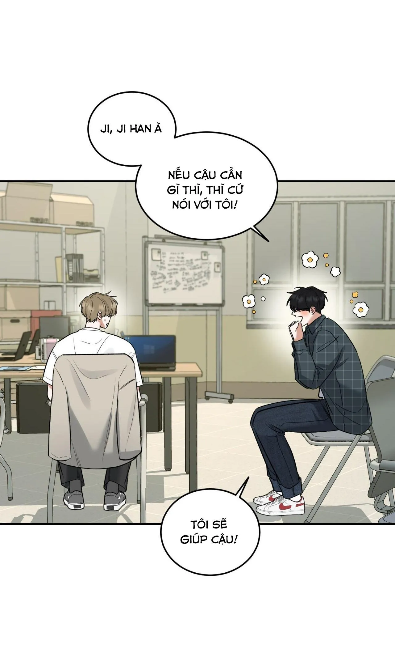 CHÀNG TRAI CHO EM MỌI THỨ Chapter 3 Trang 53