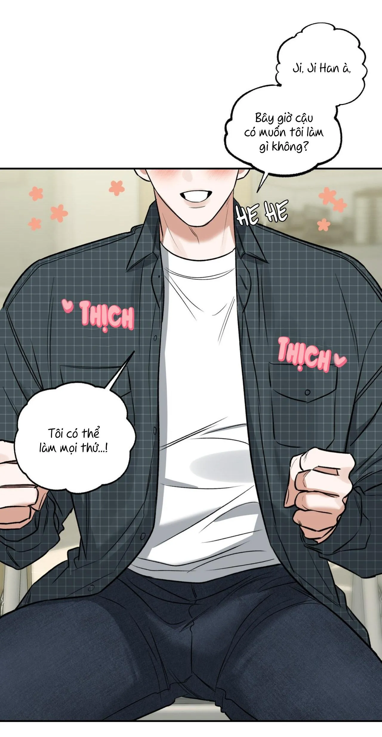 CHÀNG TRAI CHO EM MỌI THỨ Chapter 3 Trang 56