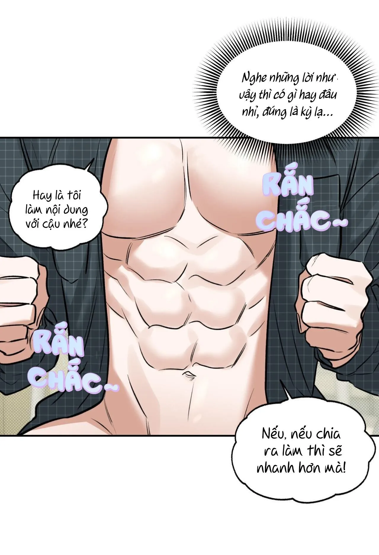CHÀNG TRAI CHO EM MỌI THỨ Chapter 3 Trang 57