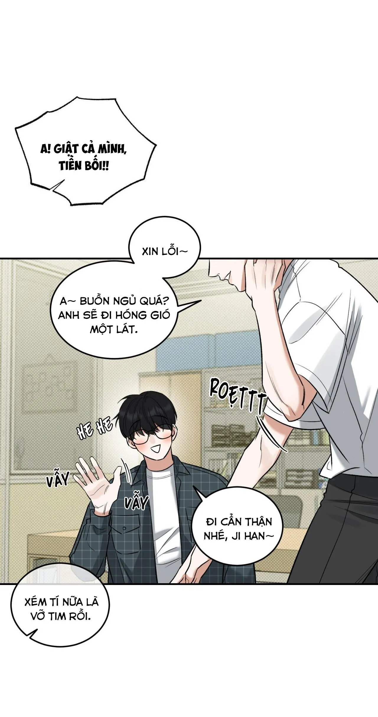 CHÀNG TRAI CHO EM MỌI THỨ Chapter 3 Trang 59