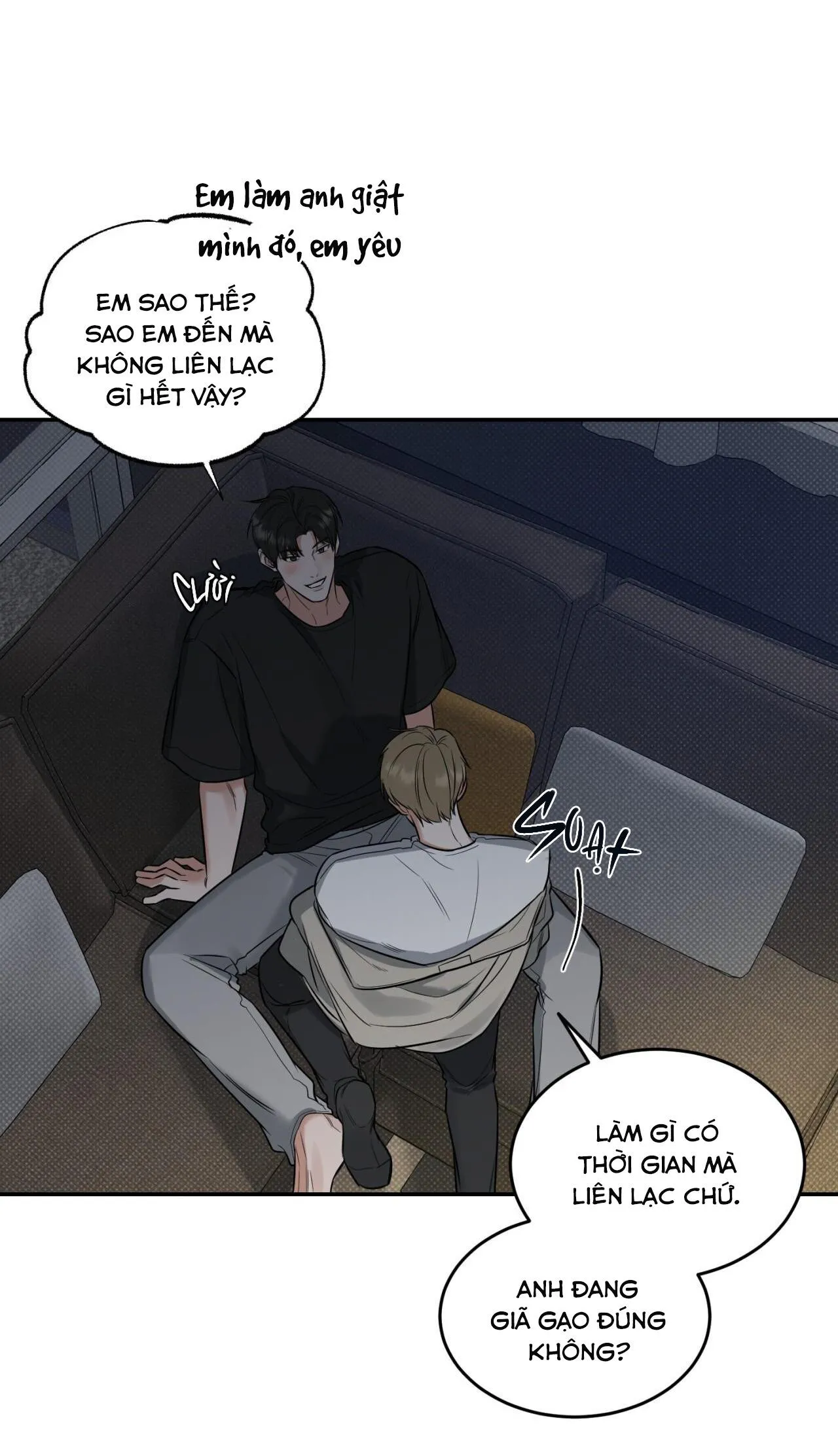 CHÀNG TRAI CHO EM MỌI THỨ Chapter 3 Trang 77