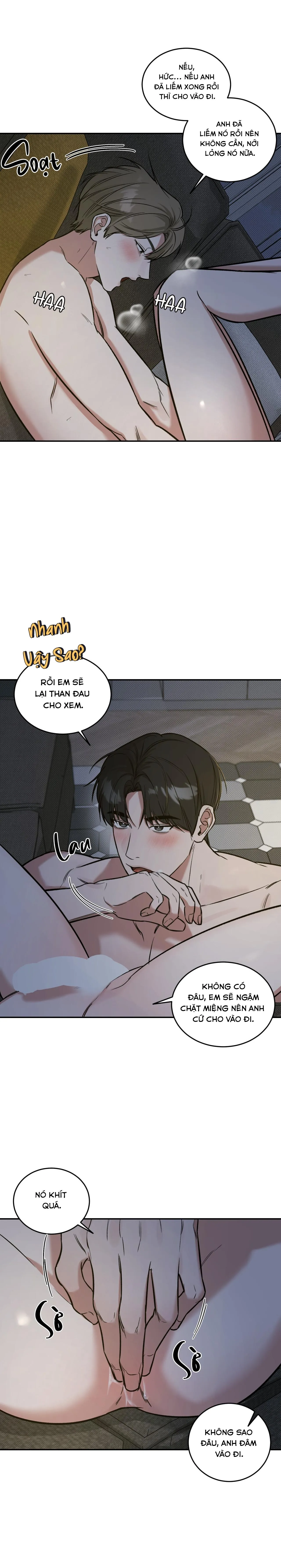 CHÀNG TRAI CHO EM MỌI THỨ Chapter 4 Trang 8