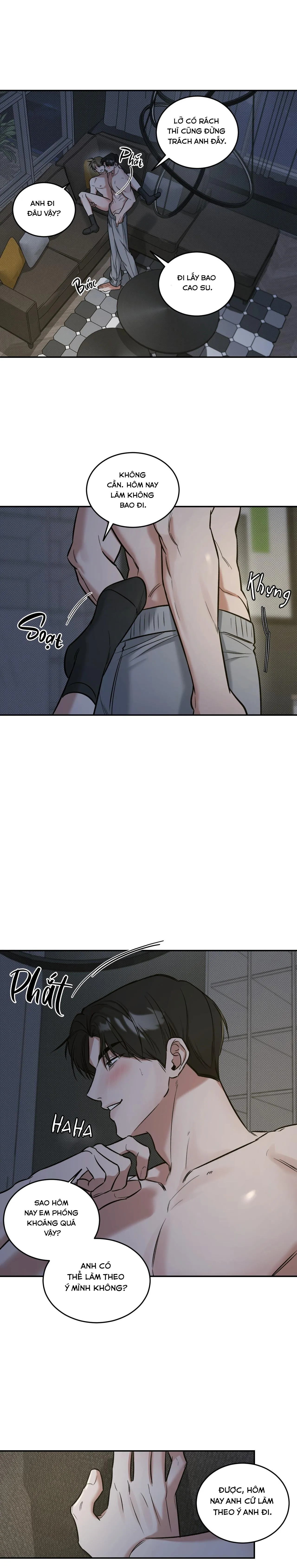 CHÀNG TRAI CHO EM MỌI THỨ Chapter 4 Trang 9