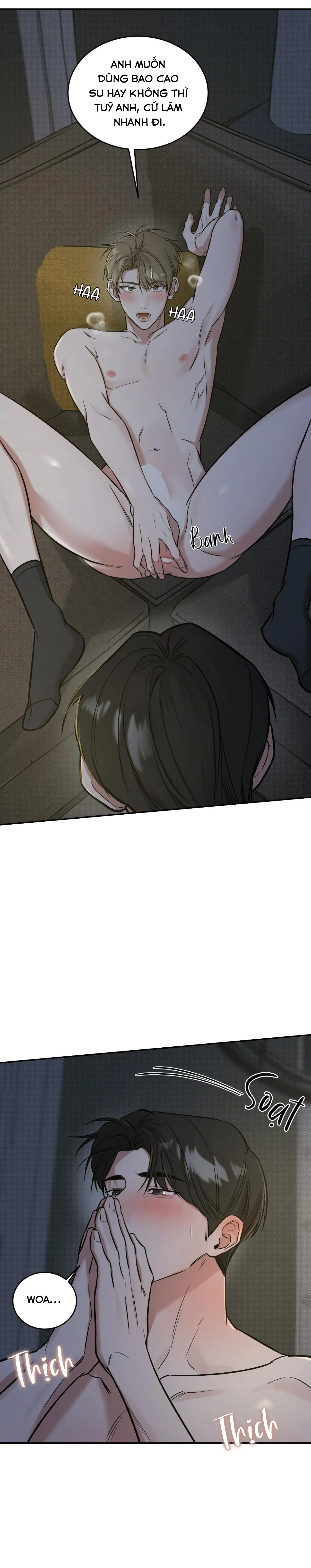 CHÀNG TRAI CHO EM MỌI THỨ Chapter 4 Trang 10