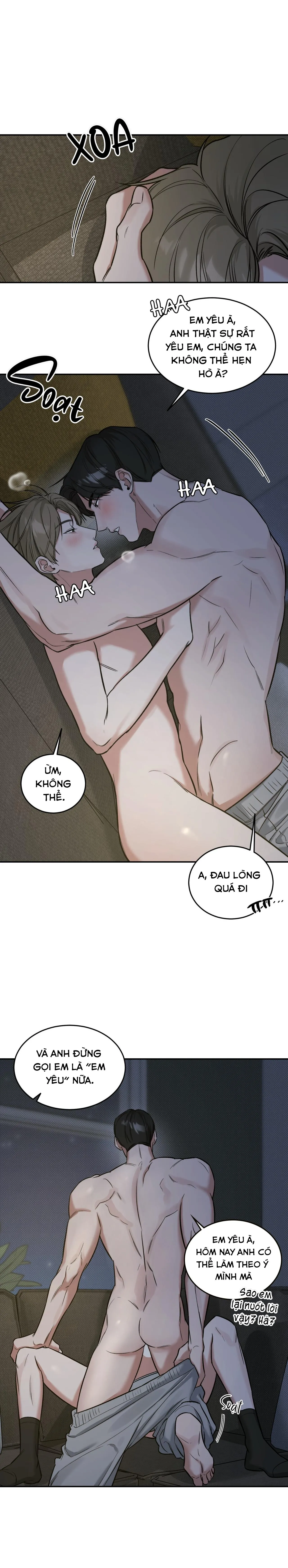 CHÀNG TRAI CHO EM MỌI THỨ Chapter 4 Trang 11