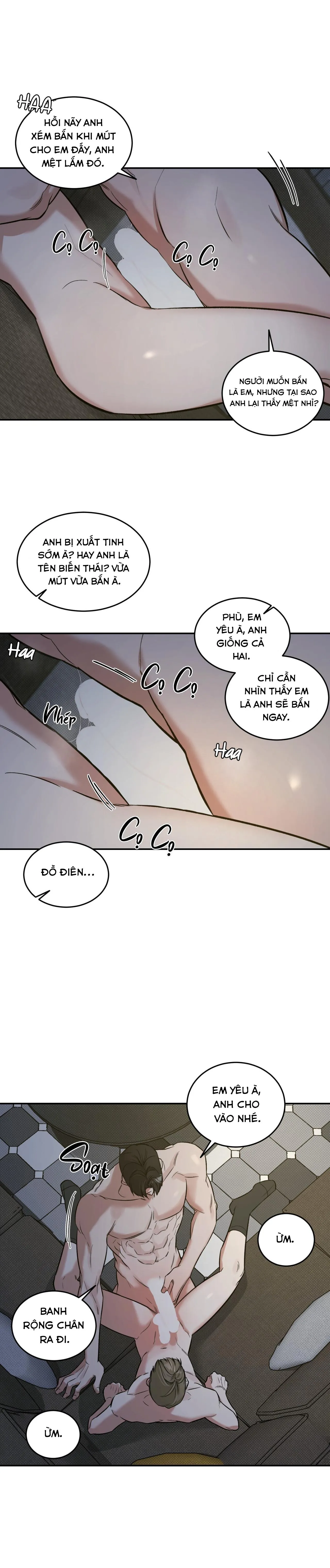 CHÀNG TRAI CHO EM MỌI THỨ Chapter 4 Trang 12