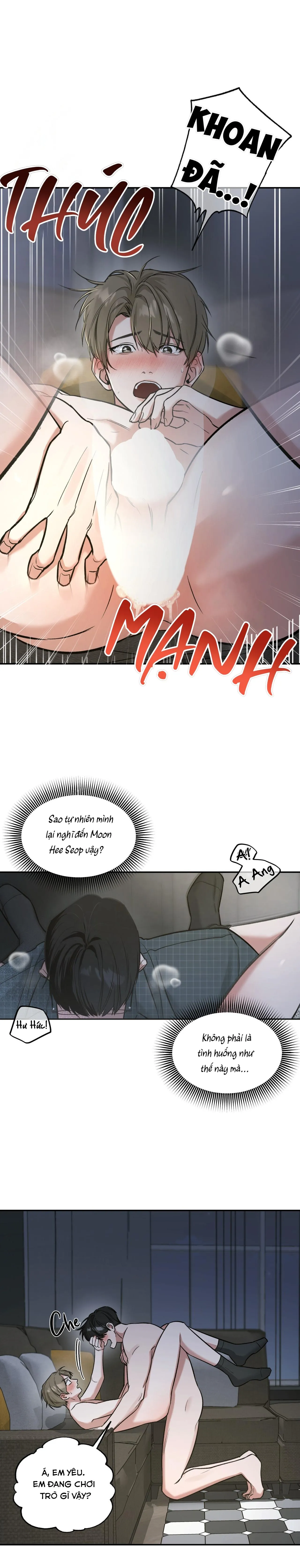 CHÀNG TRAI CHO EM MỌI THỨ Chapter 4 Trang 21