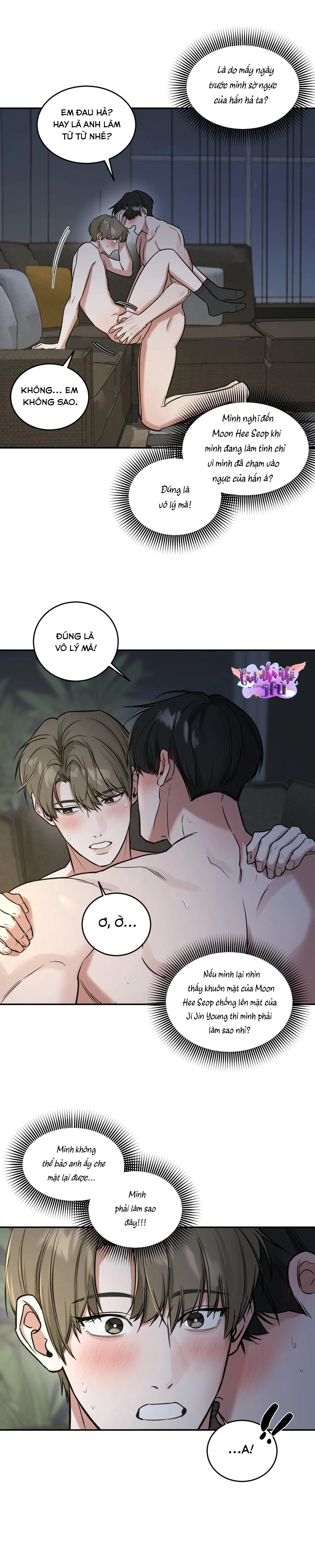 CHÀNG TRAI CHO EM MỌI THỨ Chapter 4 Trang 22