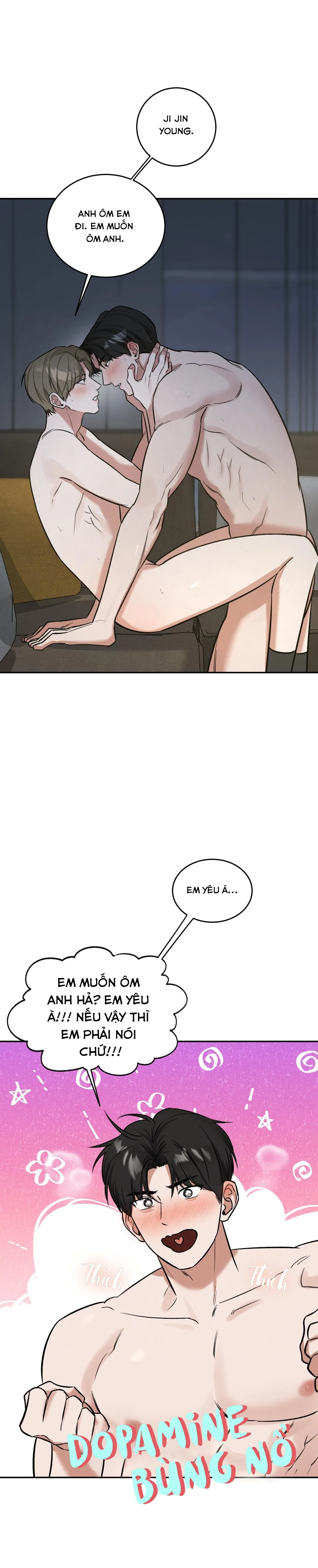 CHÀNG TRAI CHO EM MỌI THỨ Chapter 4 Trang 23