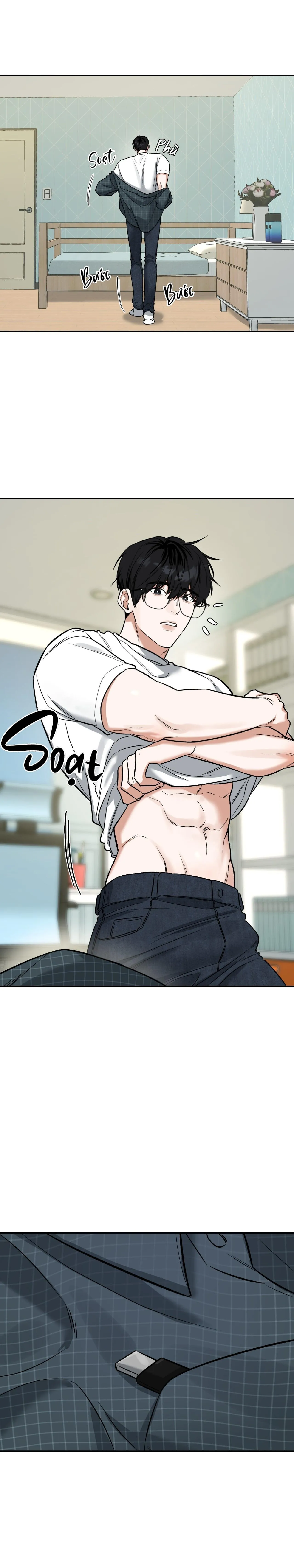 CHÀNG TRAI CHO EM MỌI THỨ Chapter 4 Trang 27