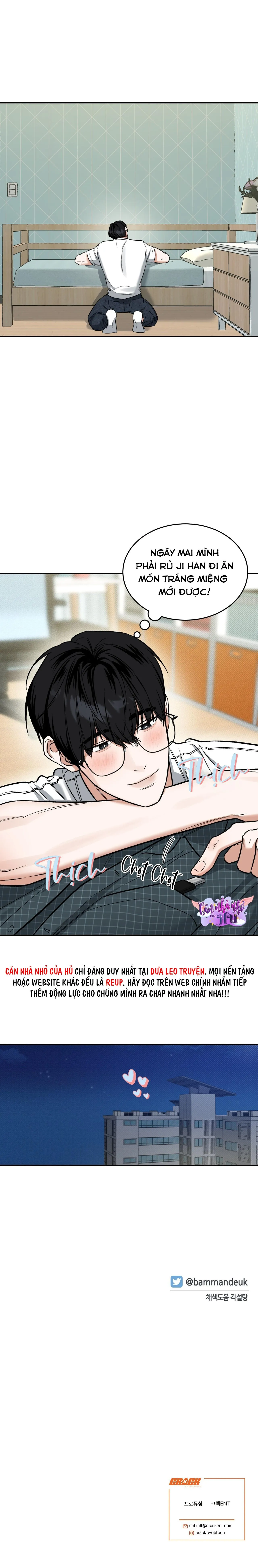 CHÀNG TRAI CHO EM MỌI THỨ Chapter 4 Trang 28