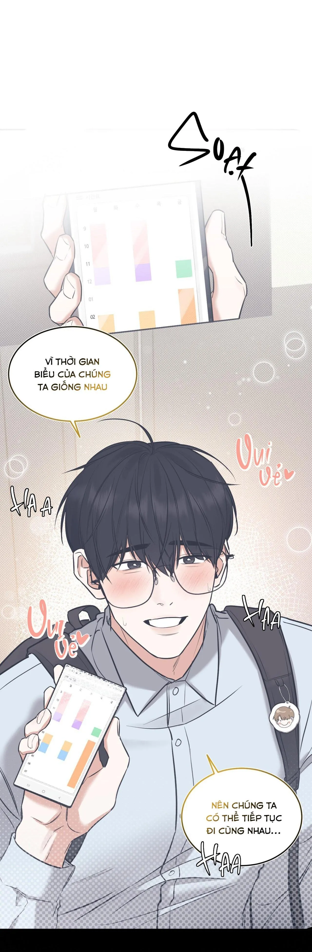 CHÀNG TRAI CHO EM MỌI THỨ Chapter 5 Trang 8