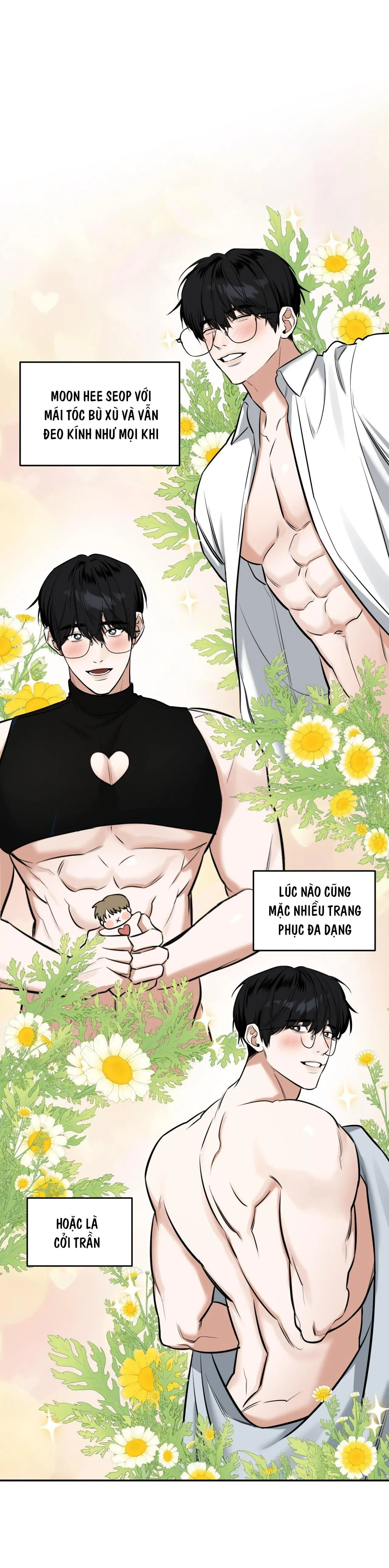 CHÀNG TRAI CHO EM MỌI THỨ Chapter 5 Trang 12