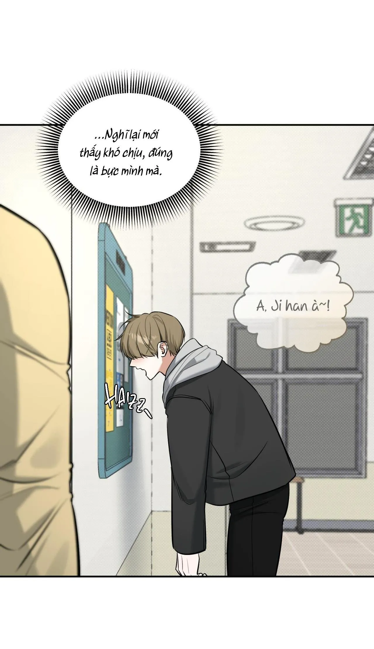 CHÀNG TRAI CHO EM MỌI THỨ Chapter 5 Trang 21