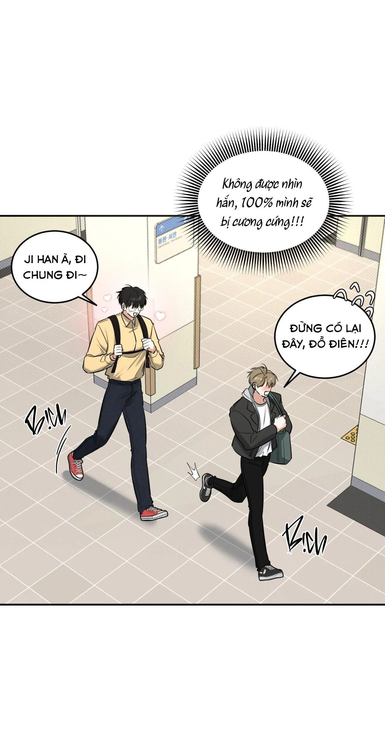 CHÀNG TRAI CHO EM MỌI THỨ Chapter 5 Trang 25