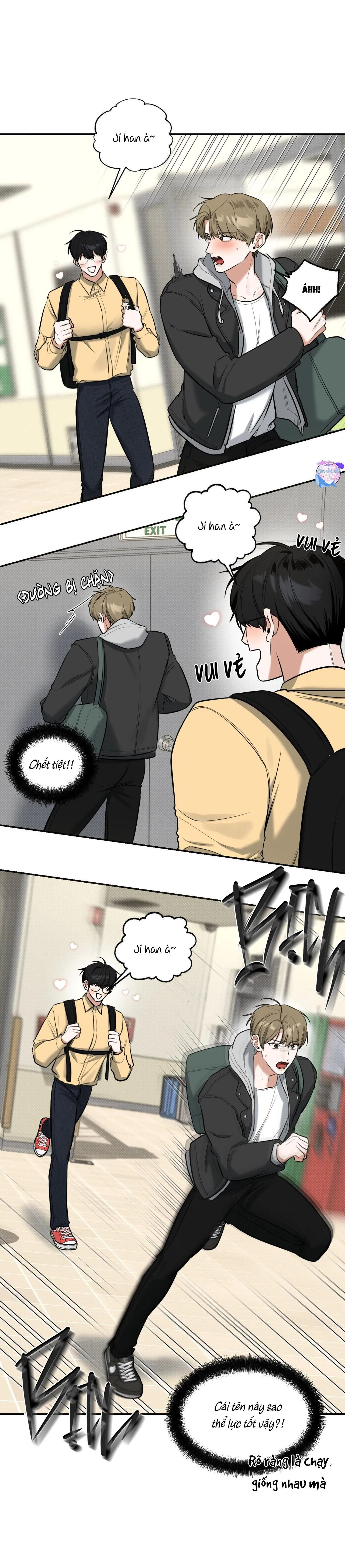 CHÀNG TRAI CHO EM MỌI THỨ Chapter 5 Trang 27