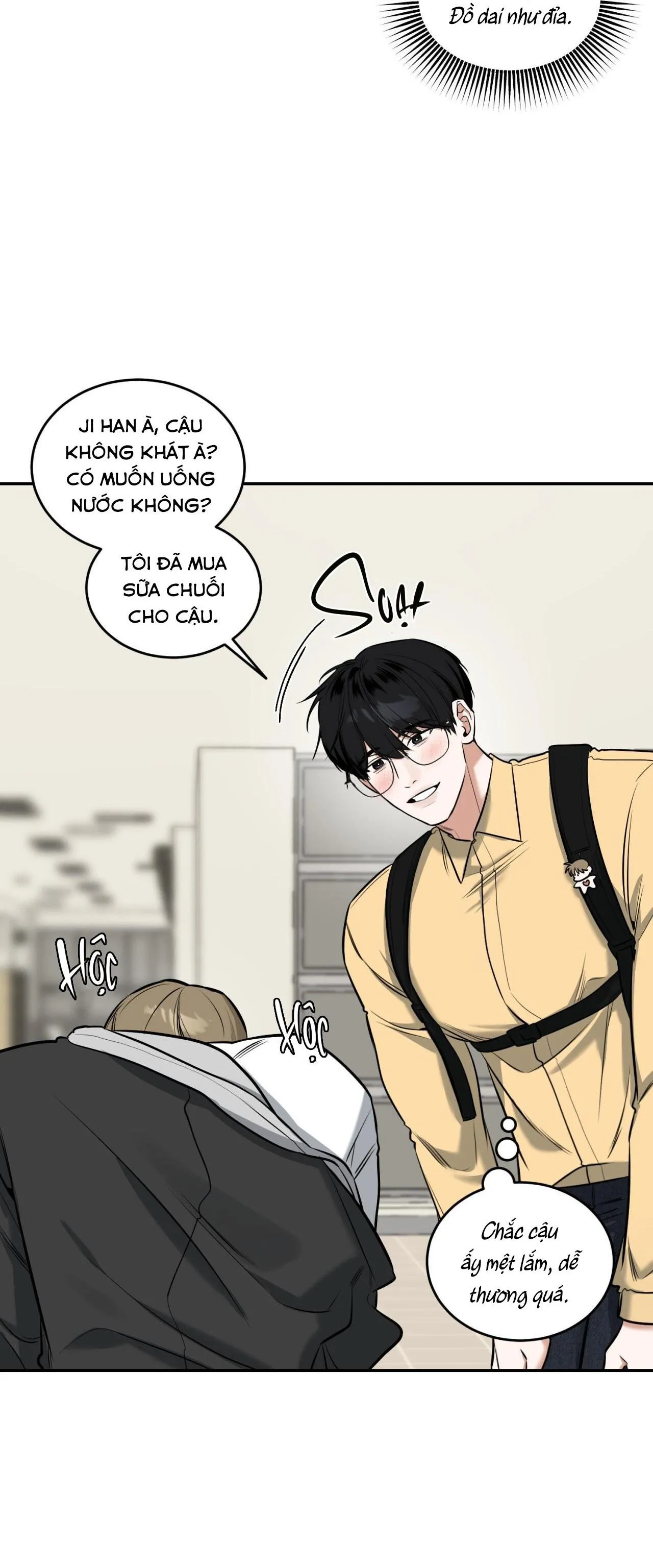 CHÀNG TRAI CHO EM MỌI THỨ Chapter 5 Trang 30