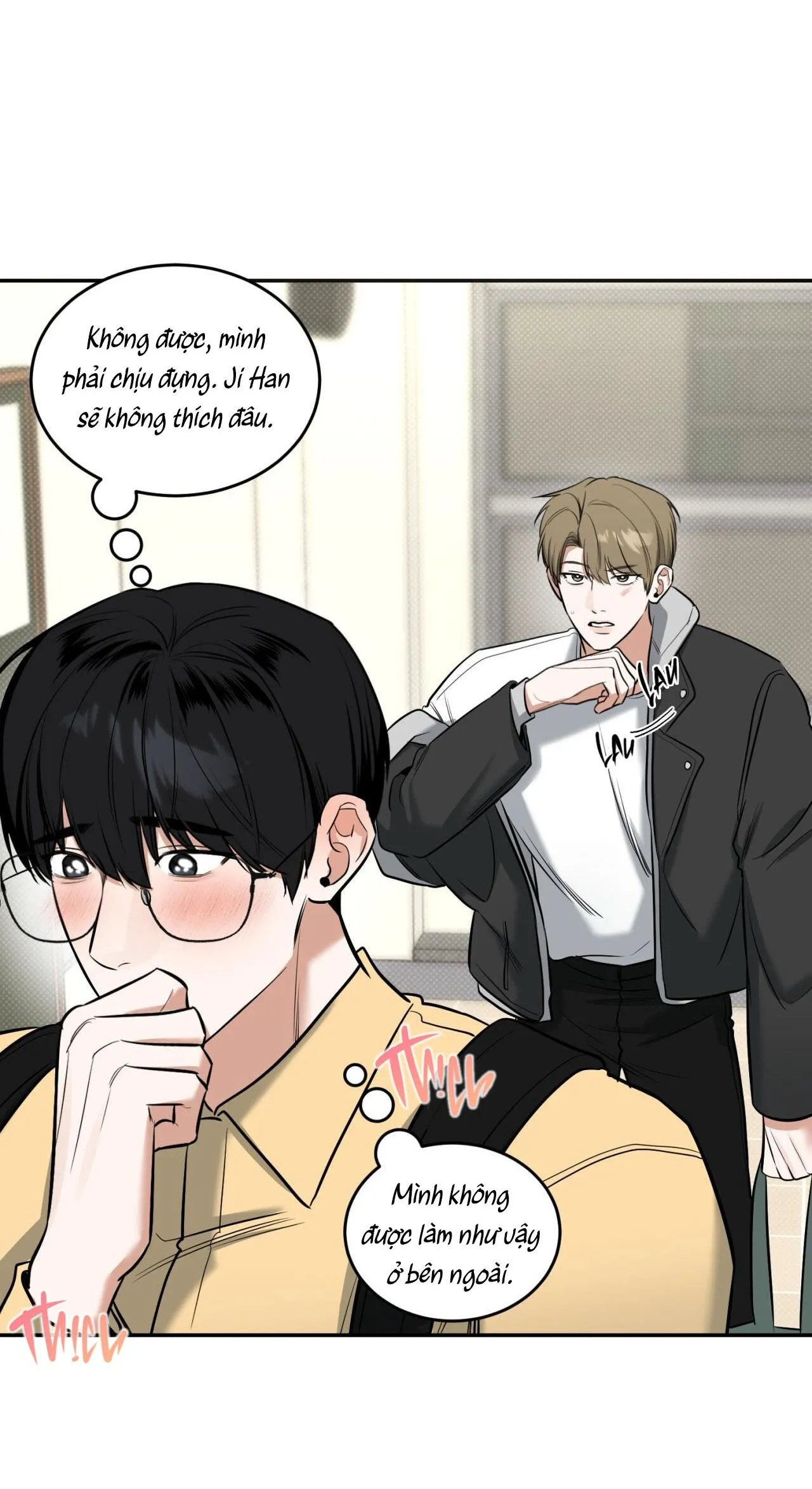 CHÀNG TRAI CHO EM MỌI THỨ Chapter 5 Trang 36