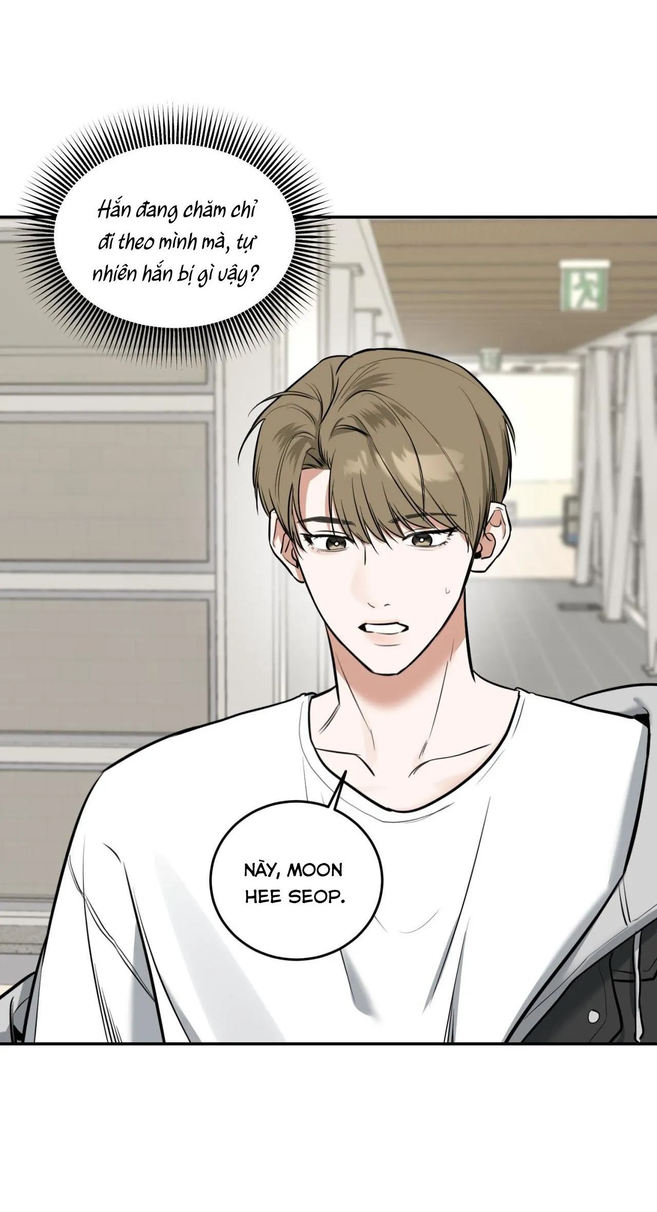 CHÀNG TRAI CHO EM MỌI THỨ Chapter 5 Trang 37