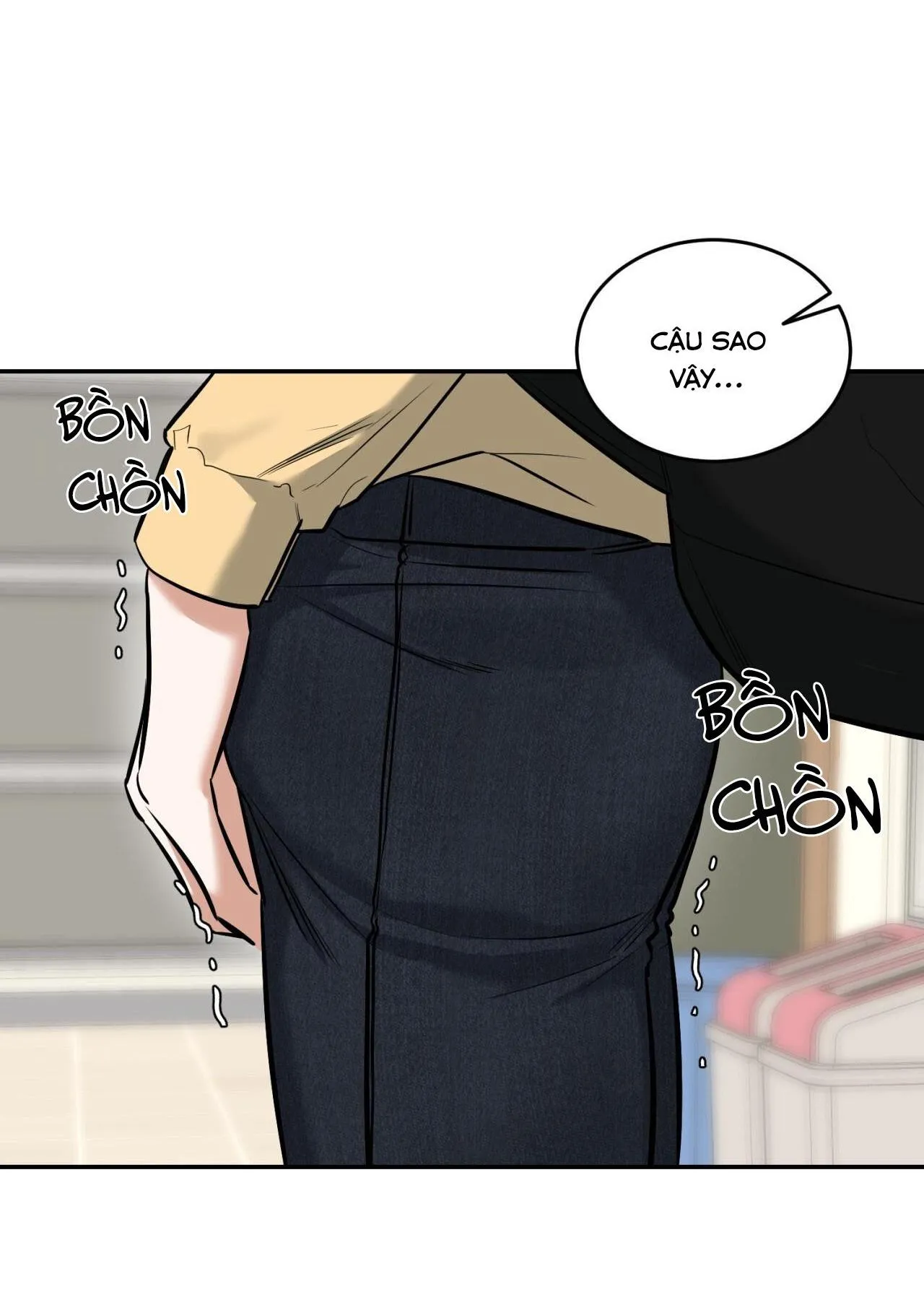 CHÀNG TRAI CHO EM MỌI THỨ Chapter 5 Trang 38